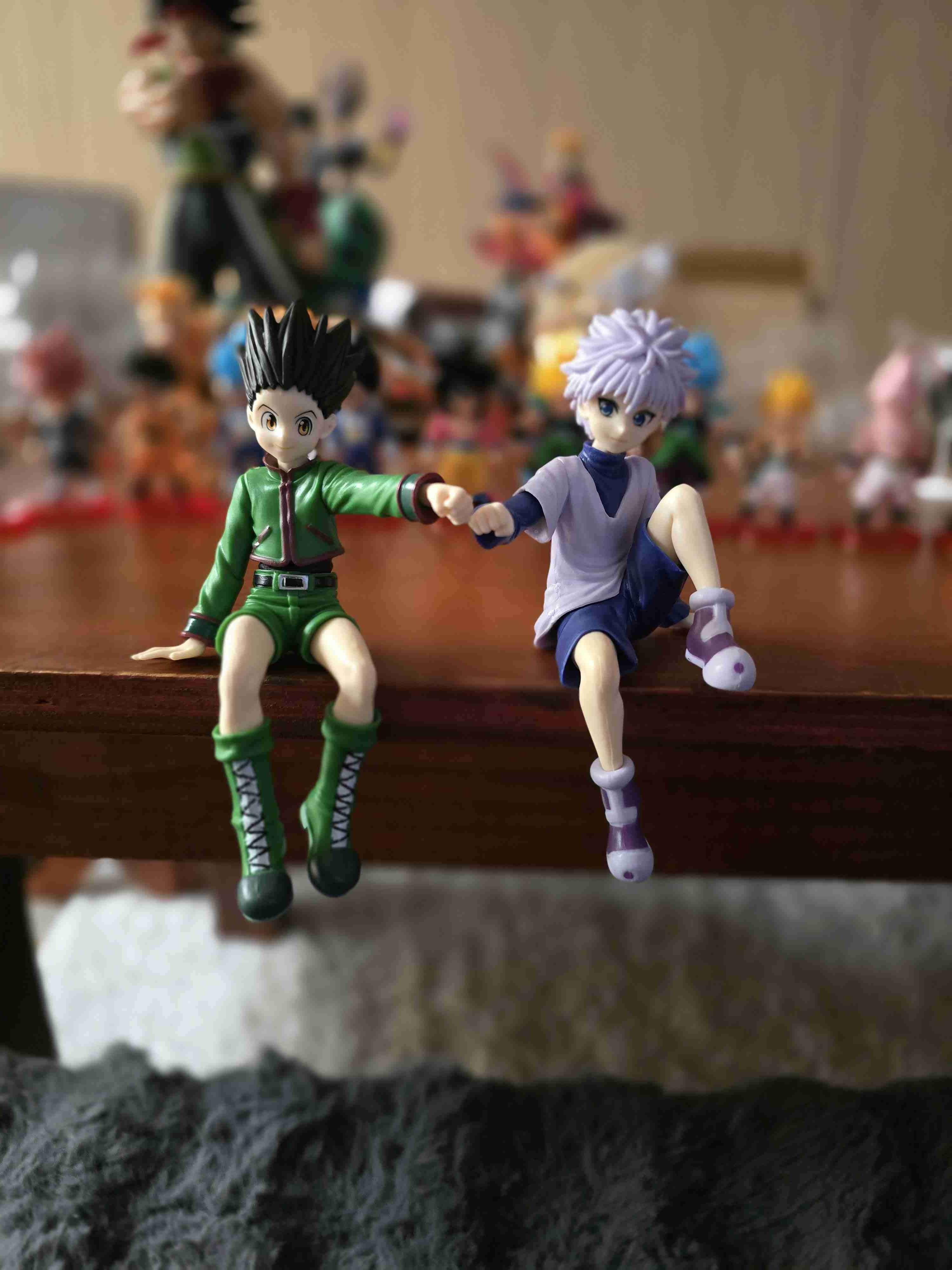 Figuras de acción Hunter x Hunter - miniatura 1