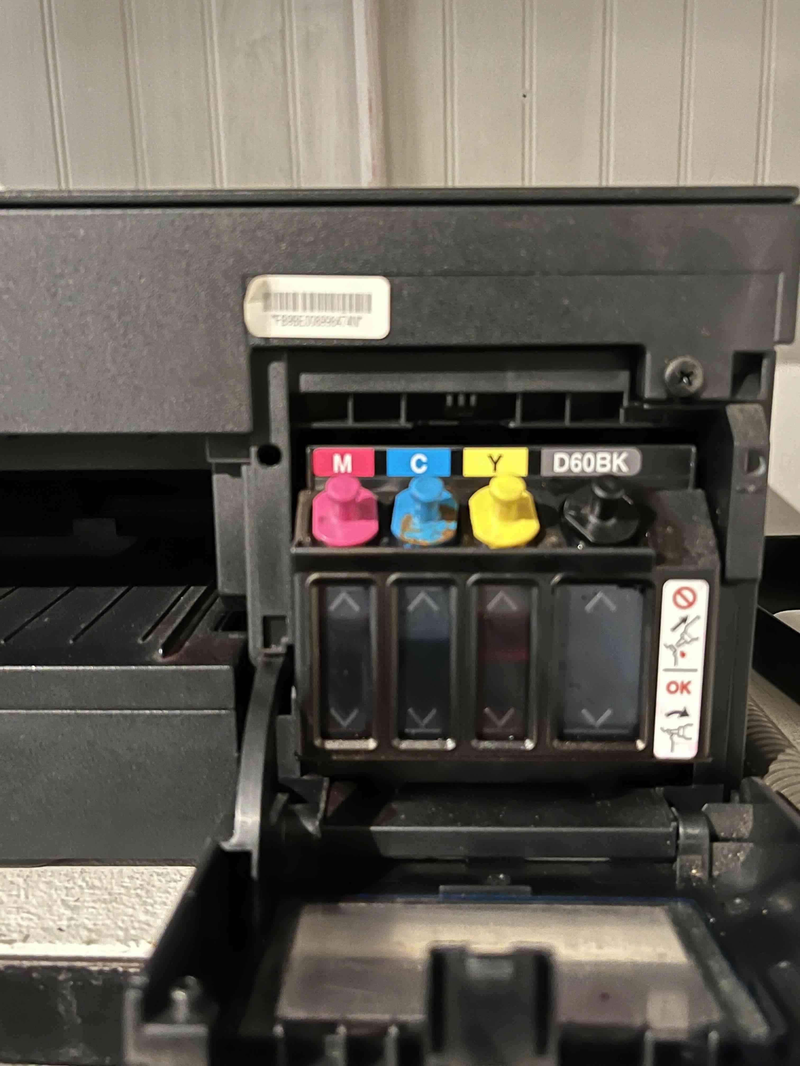 Impresora multifuncional brother 420 buena - miniatura 1