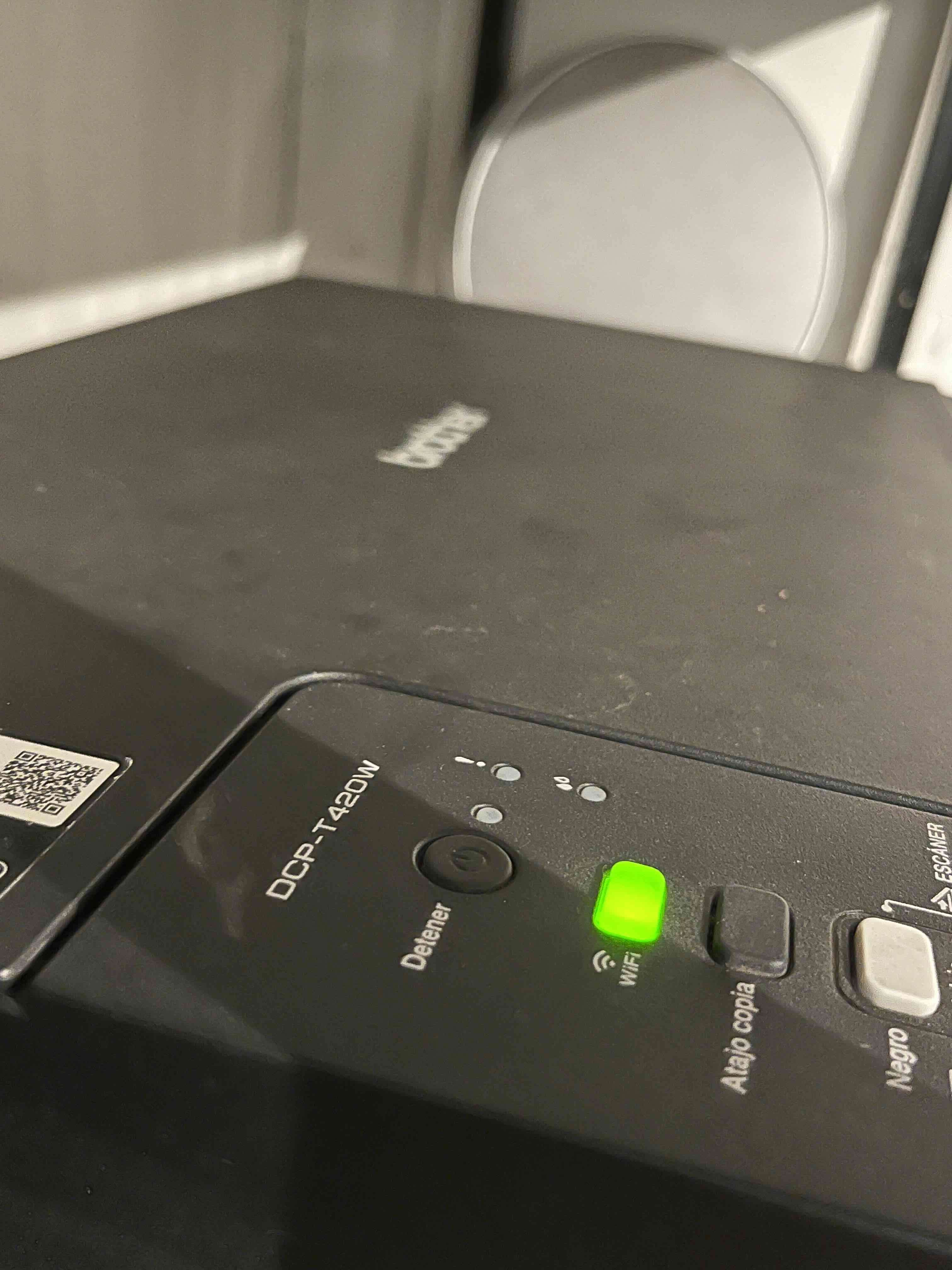 Impresora multifuncional brother 420 buena - miniatura 2