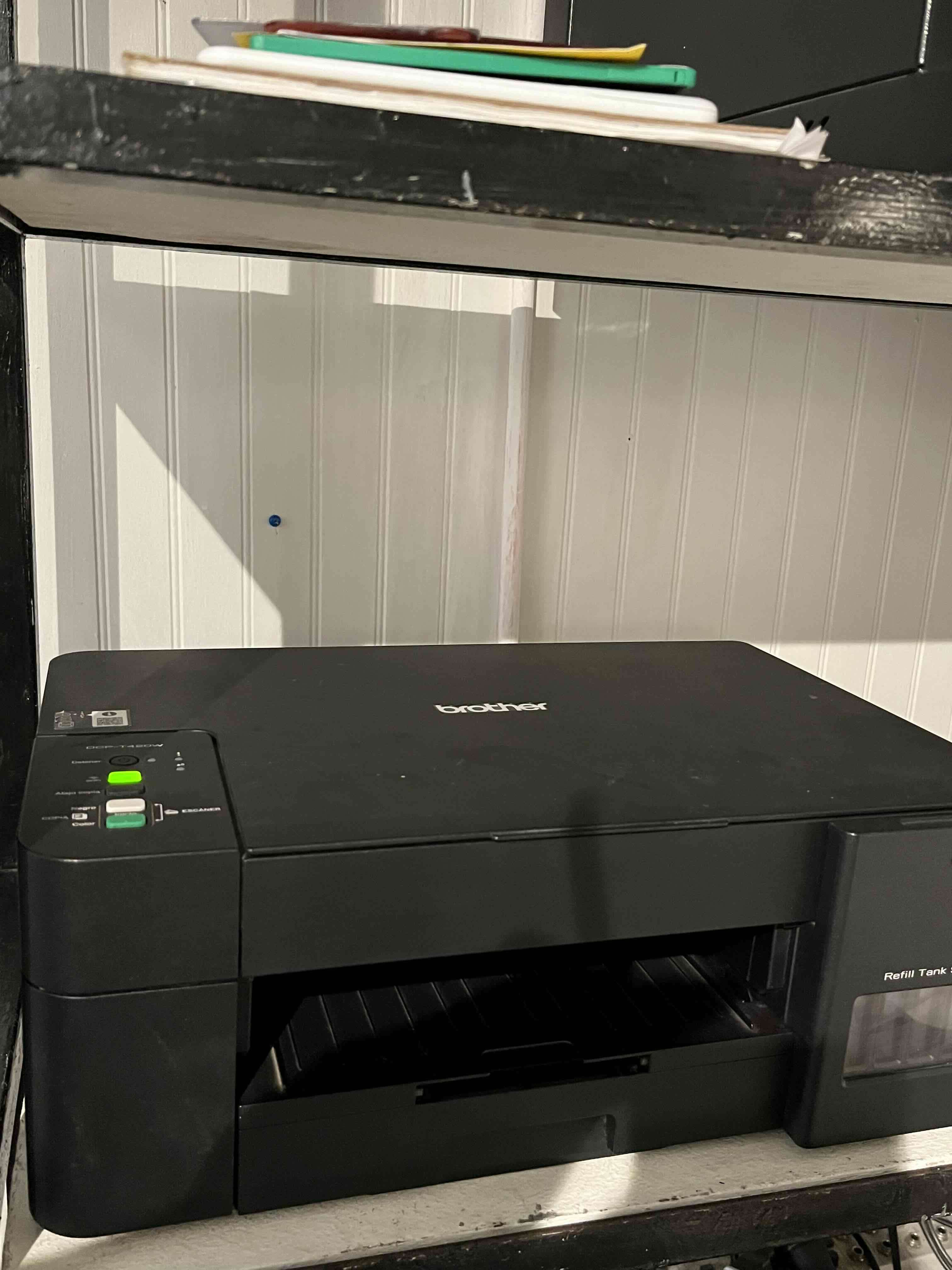 Impresora multifuncional brother 420 buena - miniatura 3