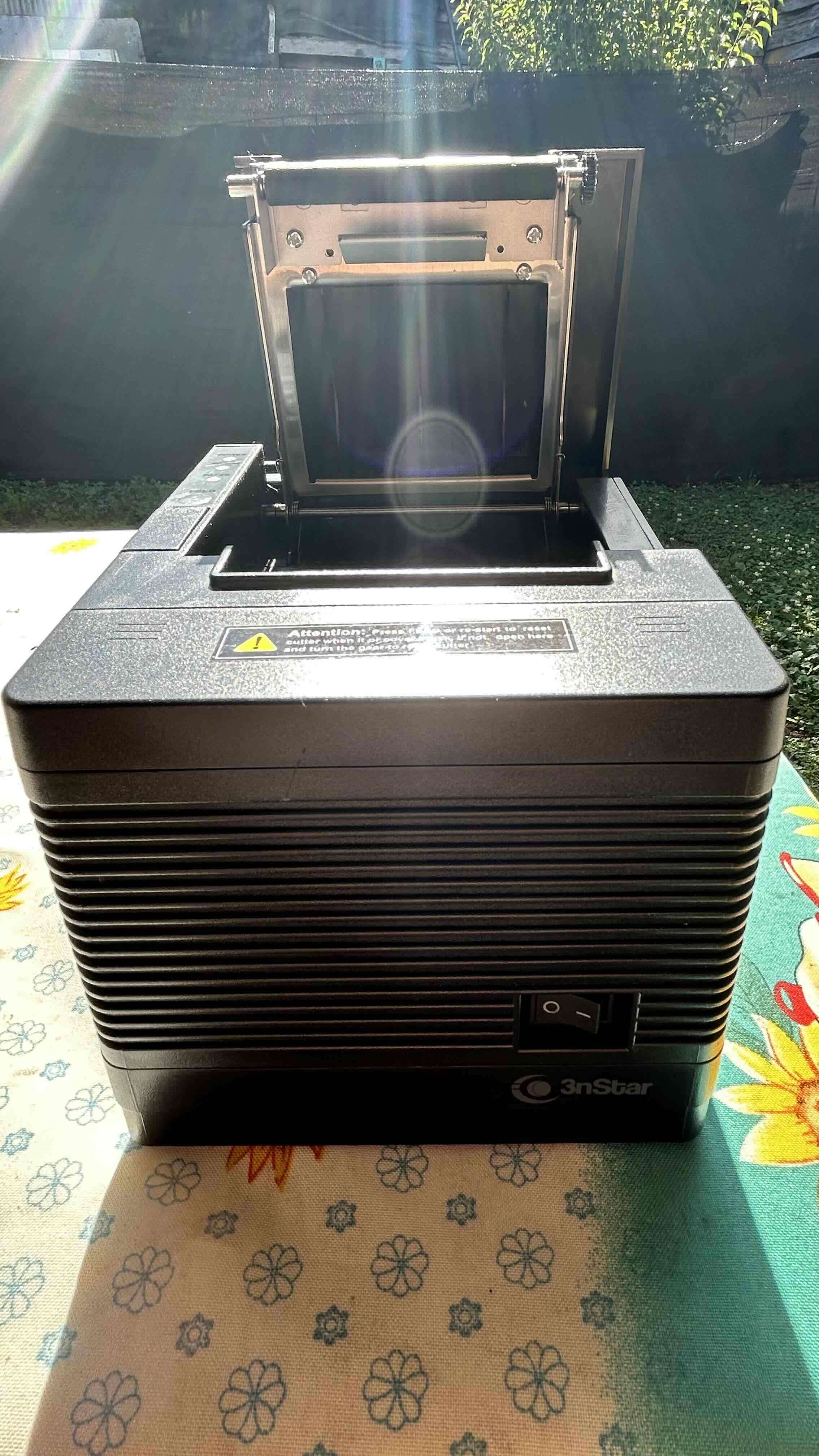 Impresora térmica + lector barra zebra - miniatura 1