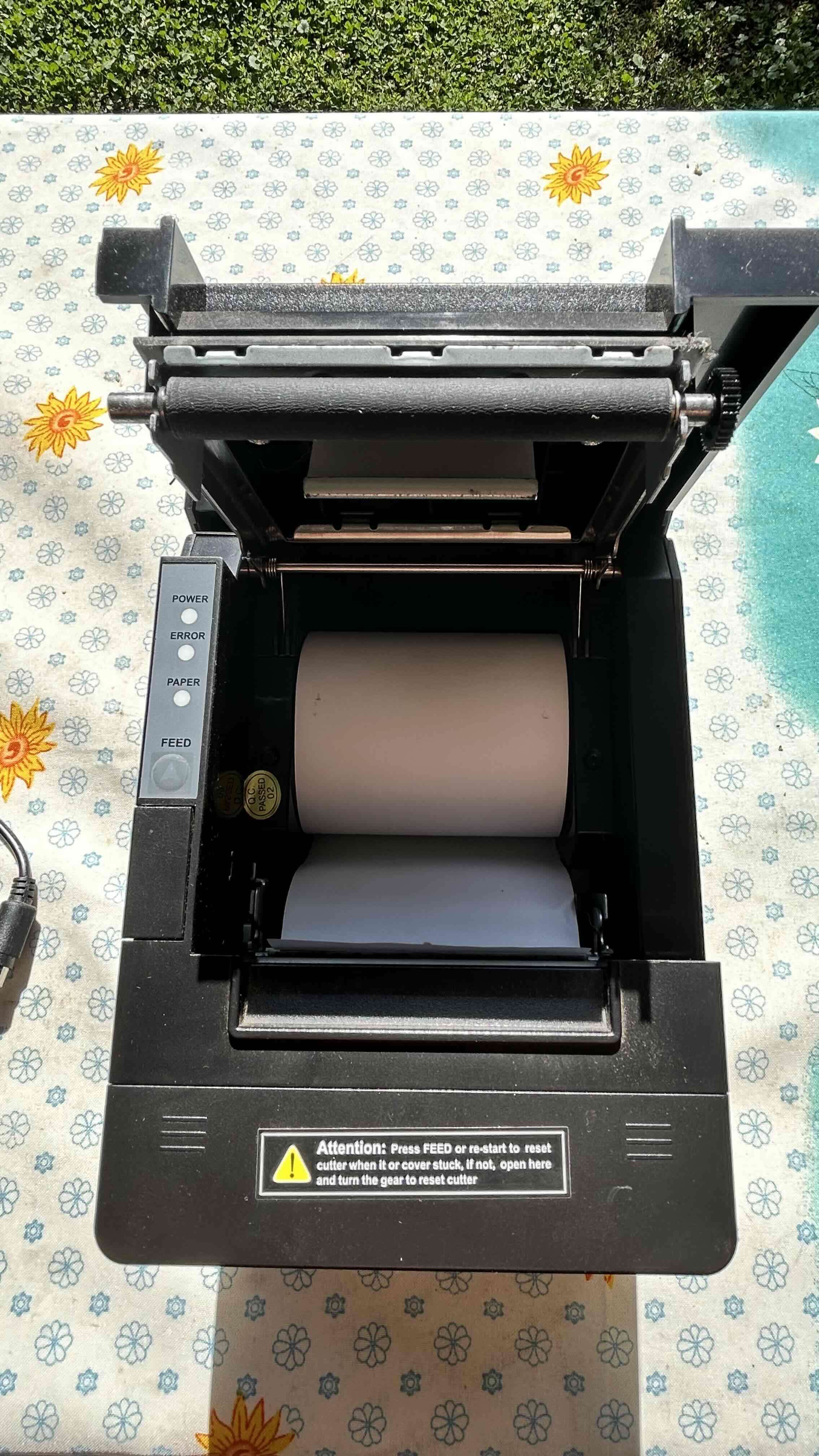 Impresora térmica + lector barra zebra - miniatura 2