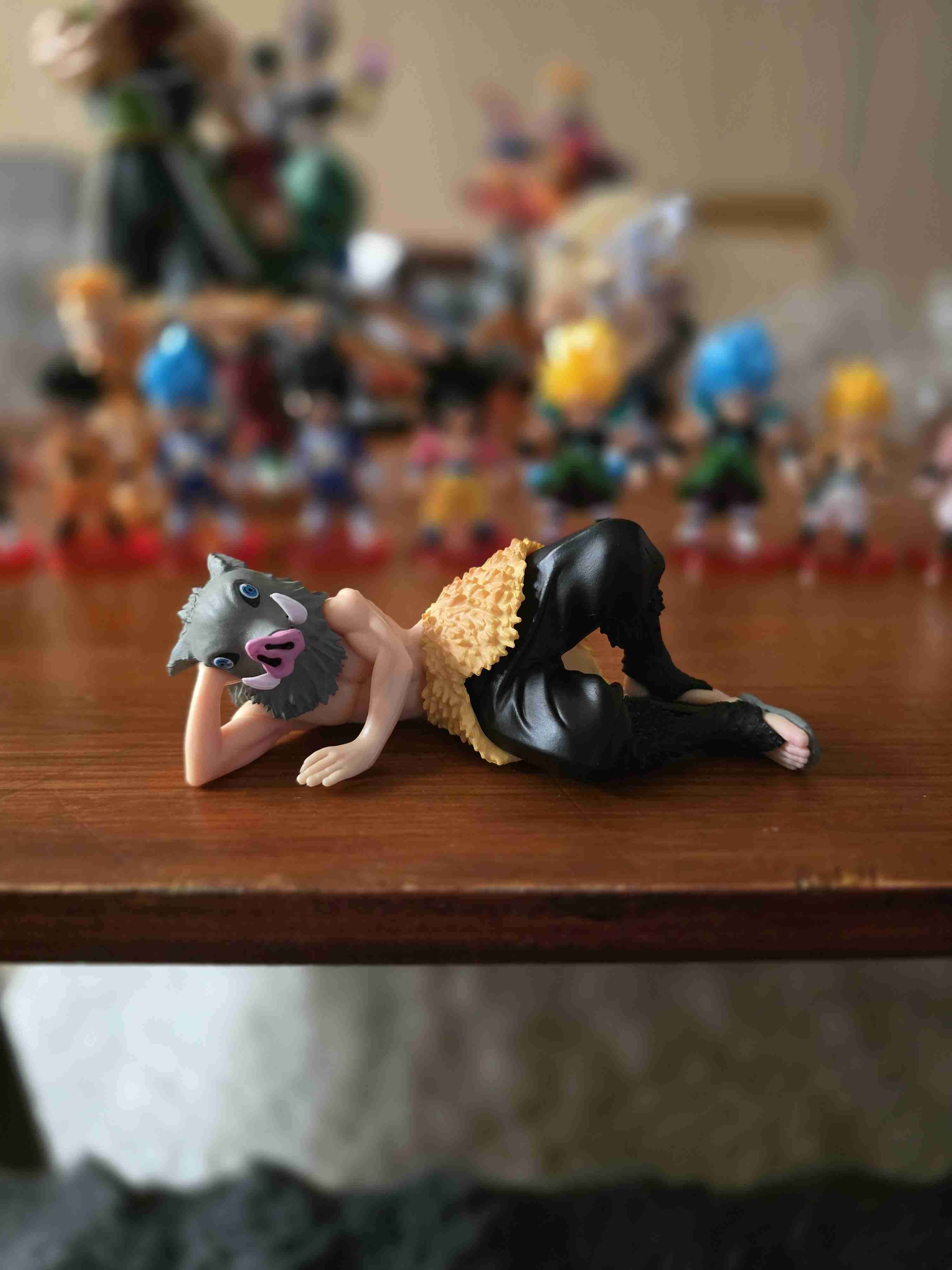 Figura coleccionable de hachibiro - miniatura 1