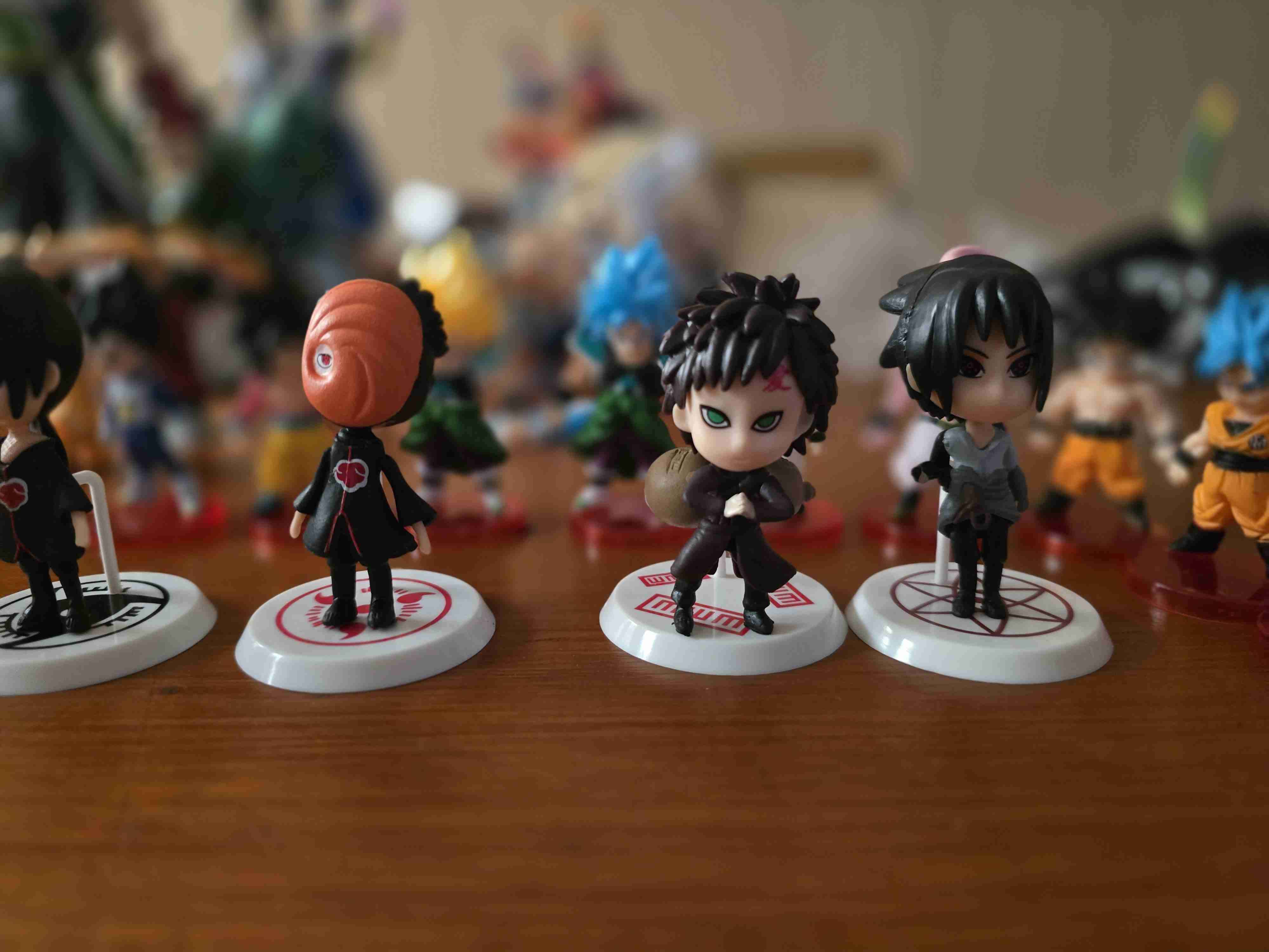 Figuras de naruto chibi - miniatura 1