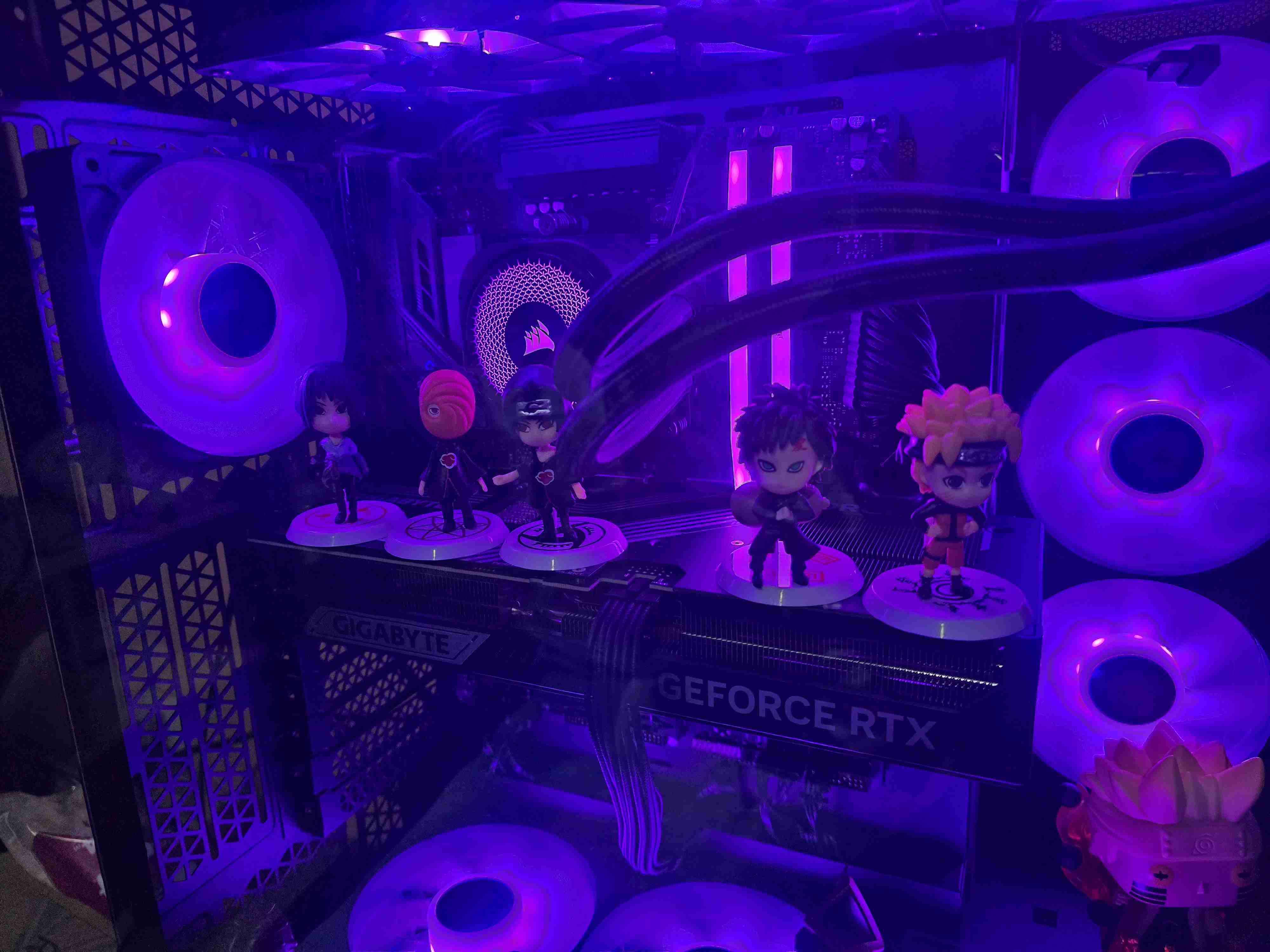 Figuras de naruto chibi - miniatura 2