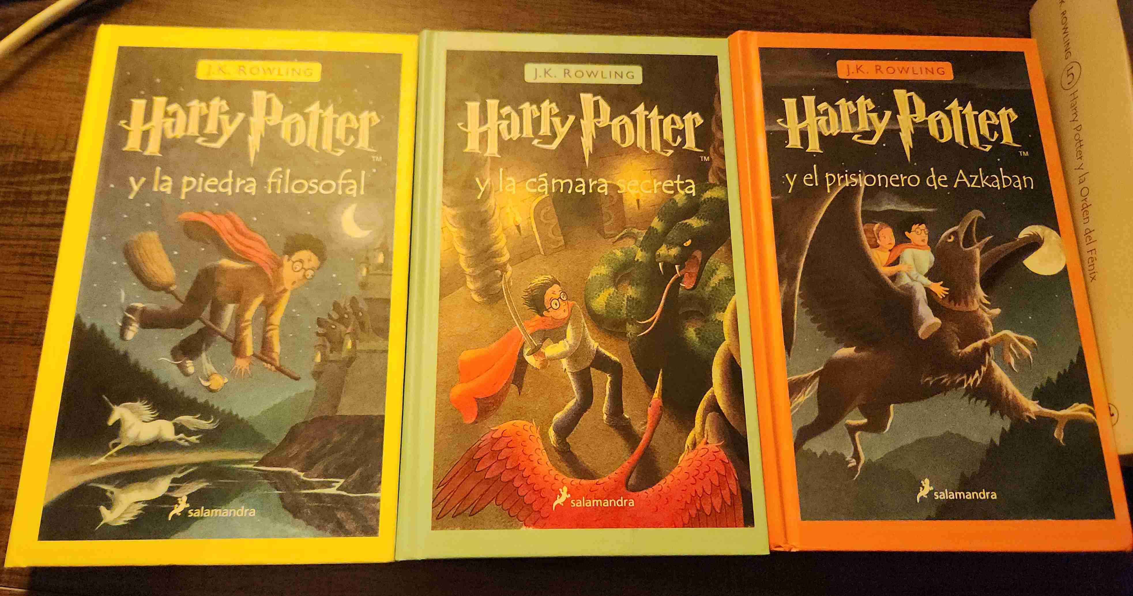 Colección Harry Potter - 3 libros - miniatura 1