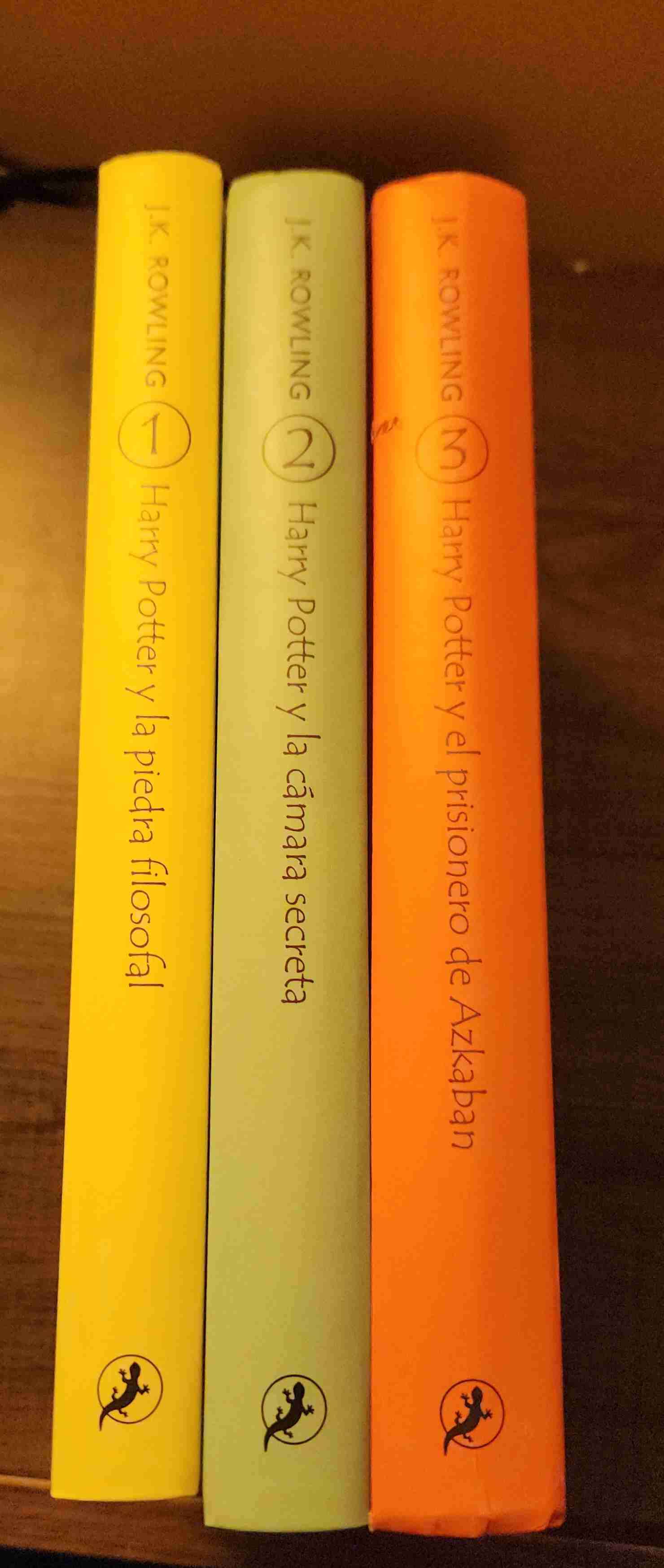 Colección Harry Potter - 3 libros - miniatura 2