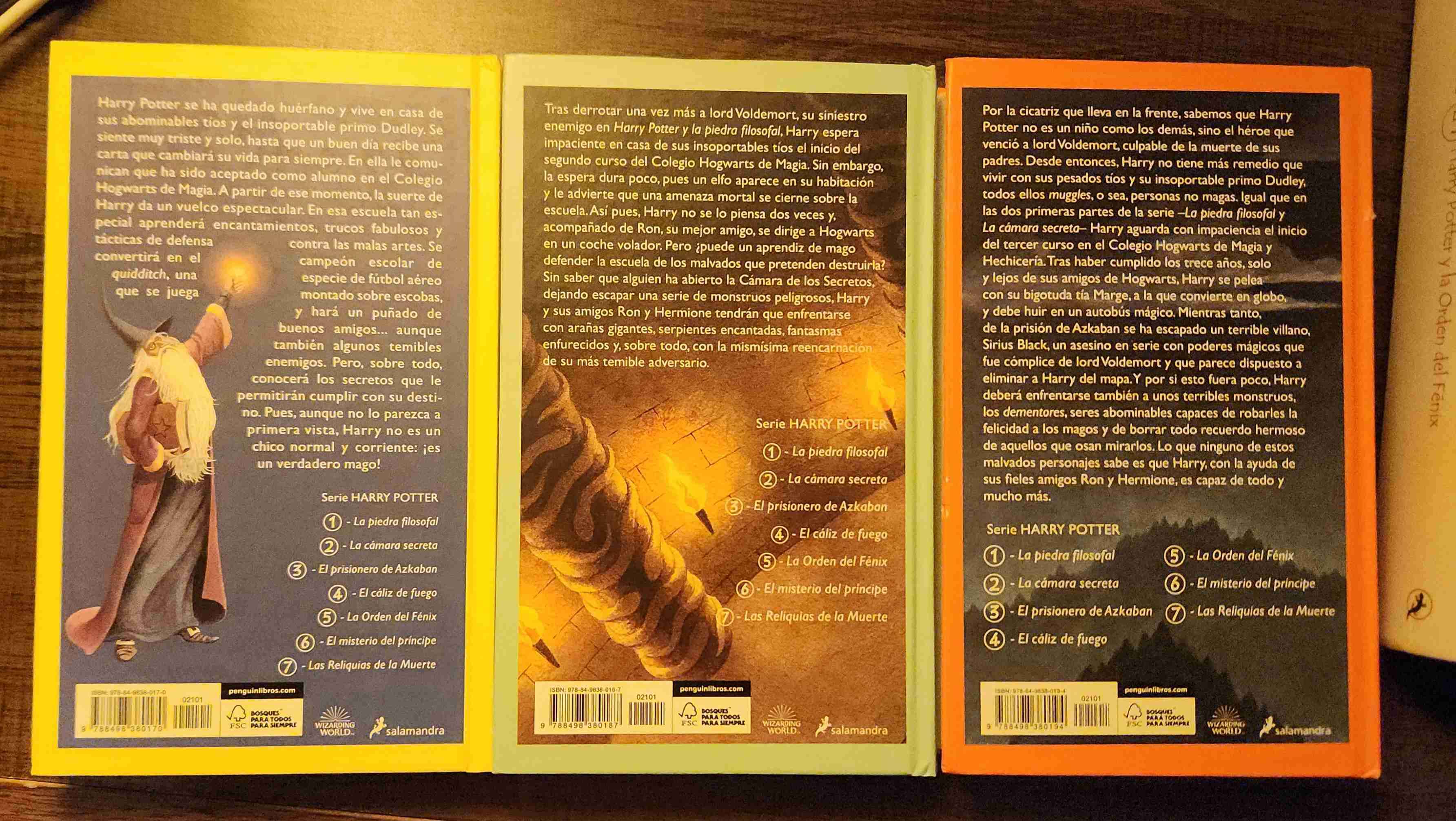 Colección Harry Potter - 3 libros - miniatura 3