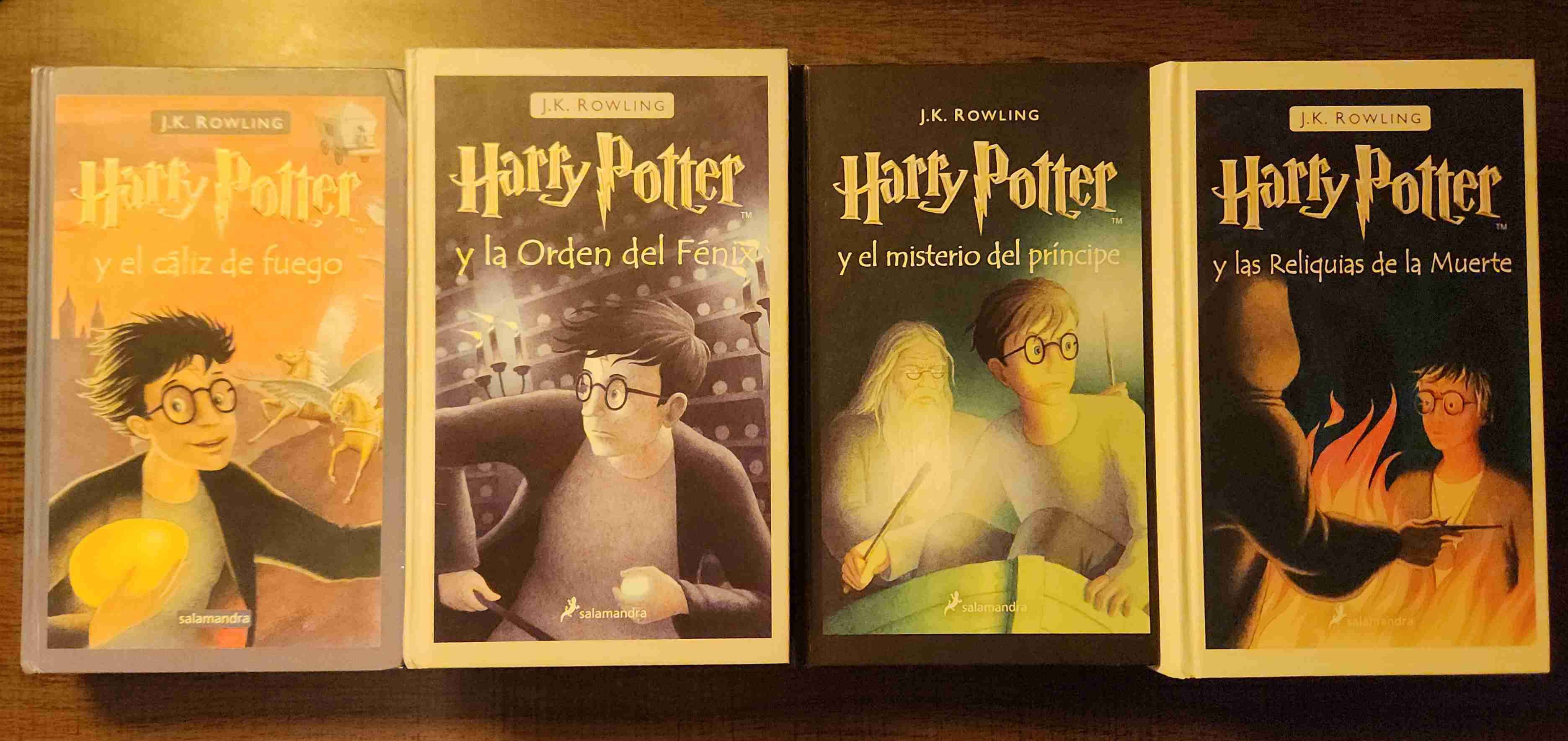 Colección Harry Potter - 3 libros - miniatura 4