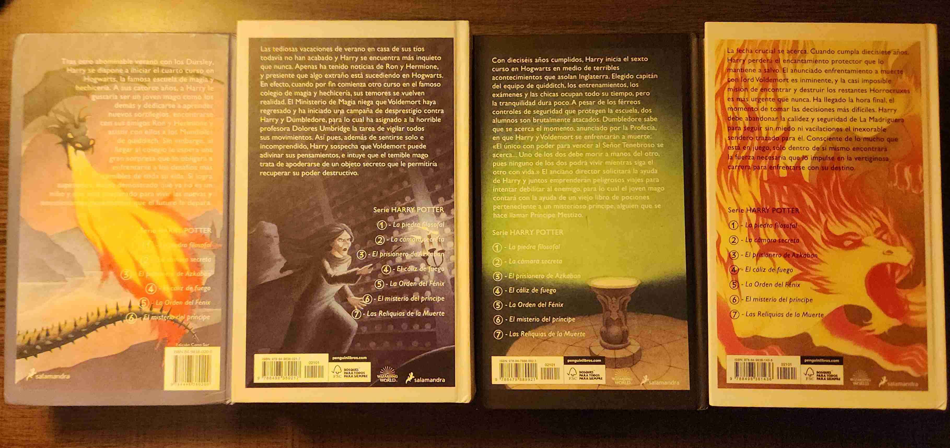 Colección Harry Potter - 3 libros - miniatura 6