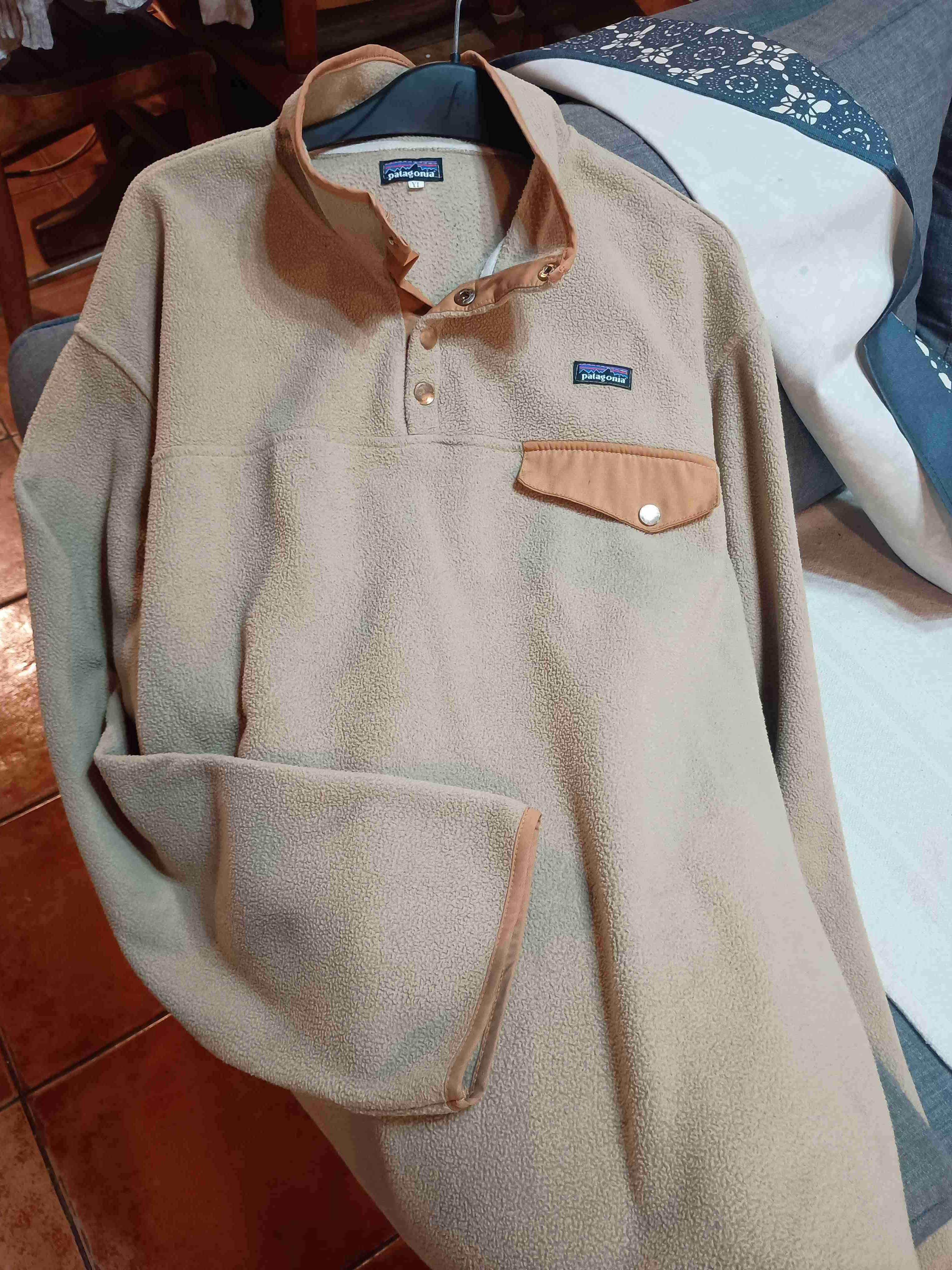 Polar beige Patagonia hombre - miniatura 1