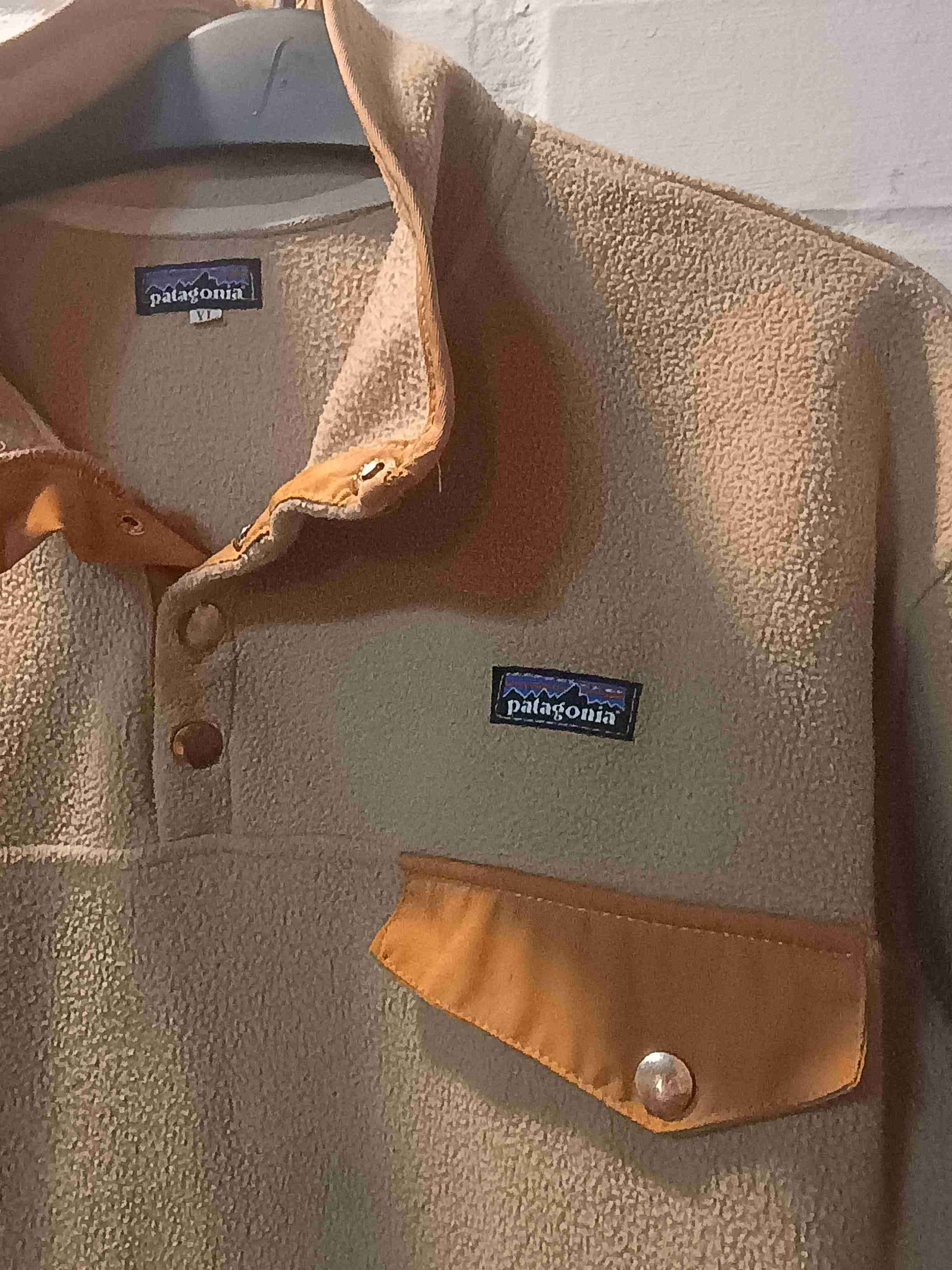 Polar beige Patagonia hombre - miniatura 2