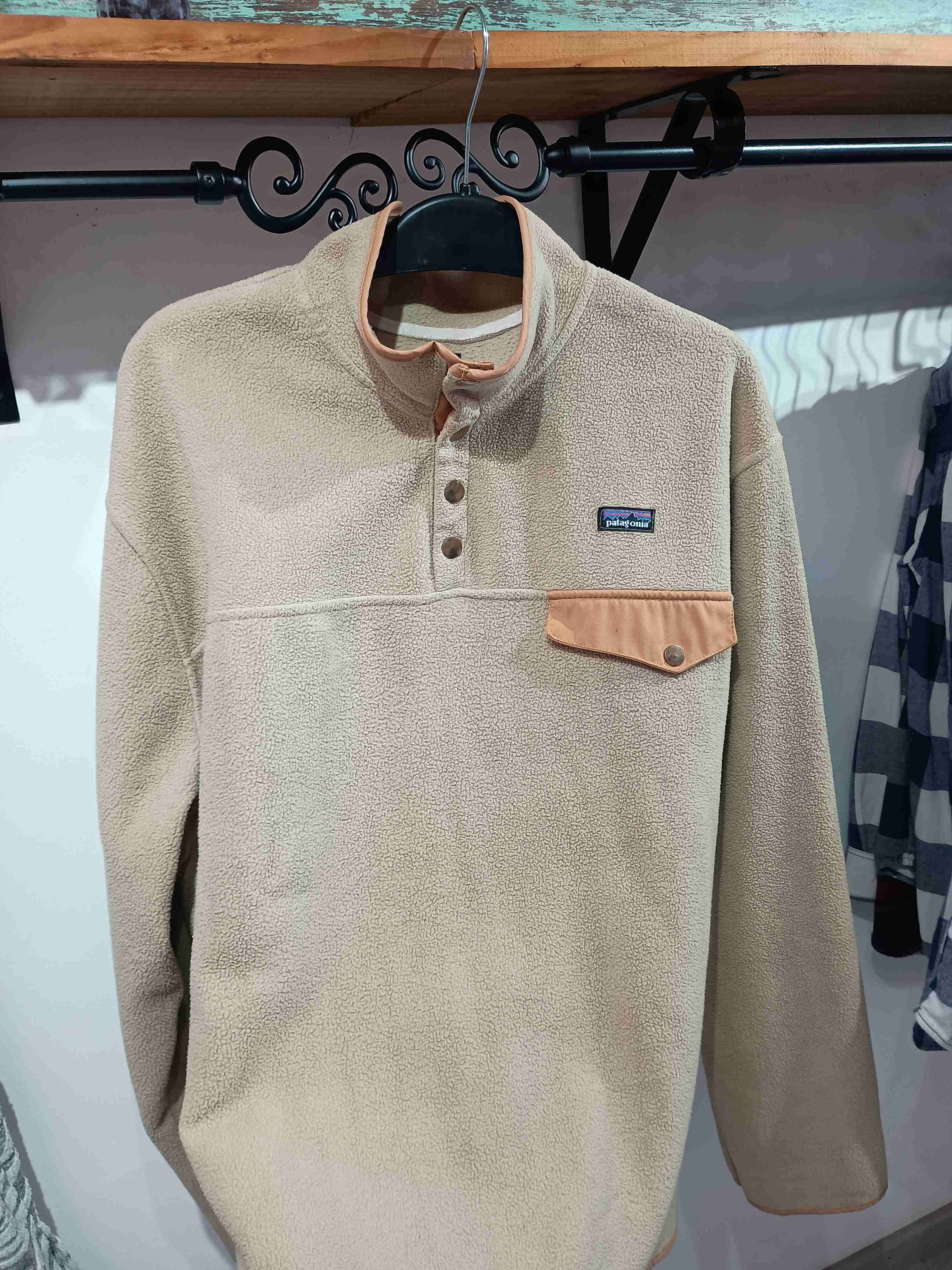 Polar beige Patagonia hombre - miniatura 3