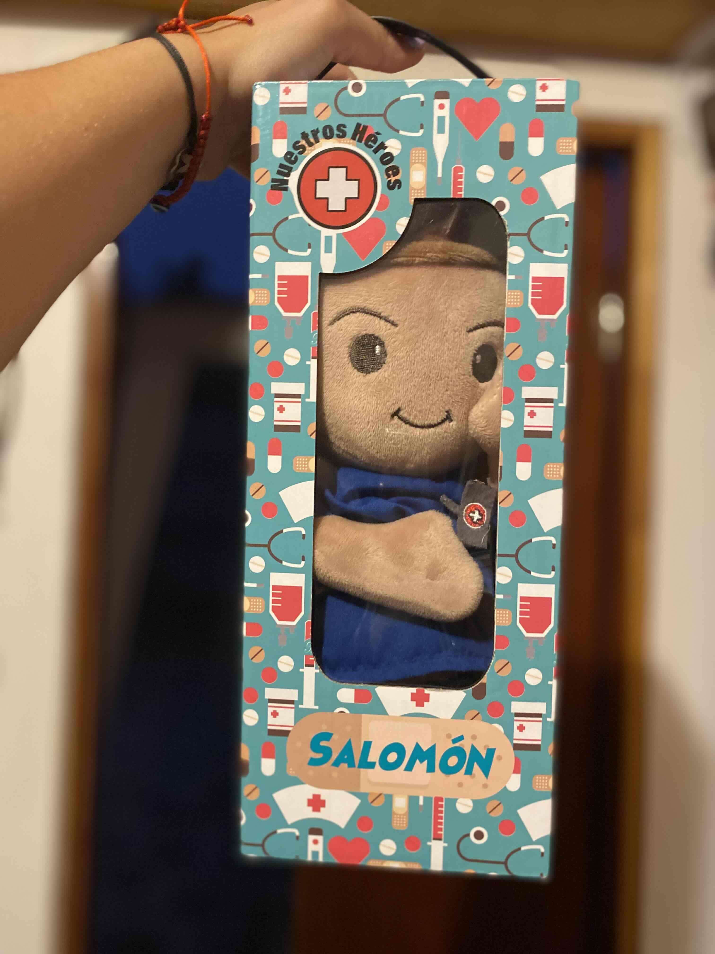 Muñeco de peluche Salomón - miniatura 1
