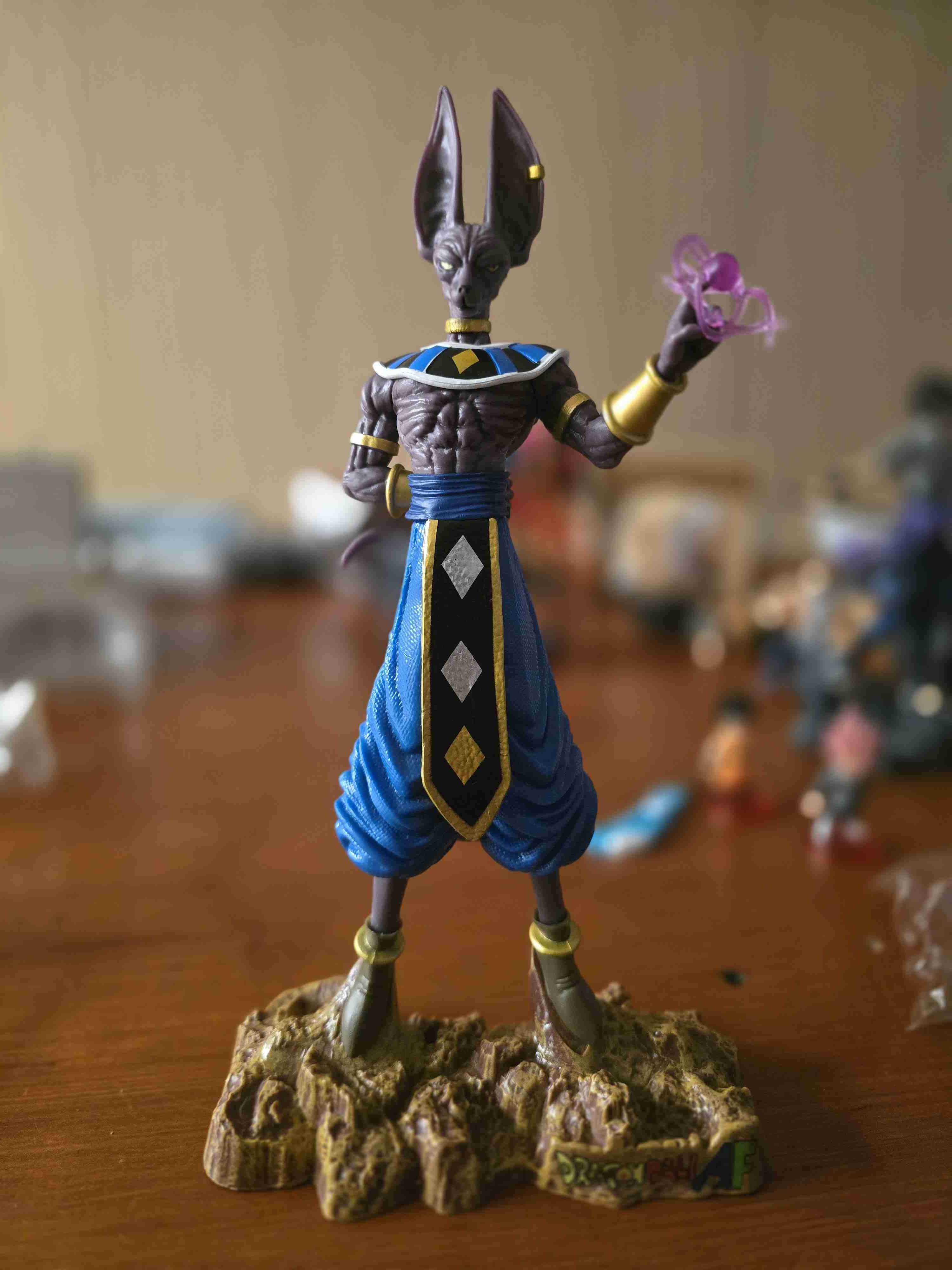 Figura de acción Beerus - miniatura 1