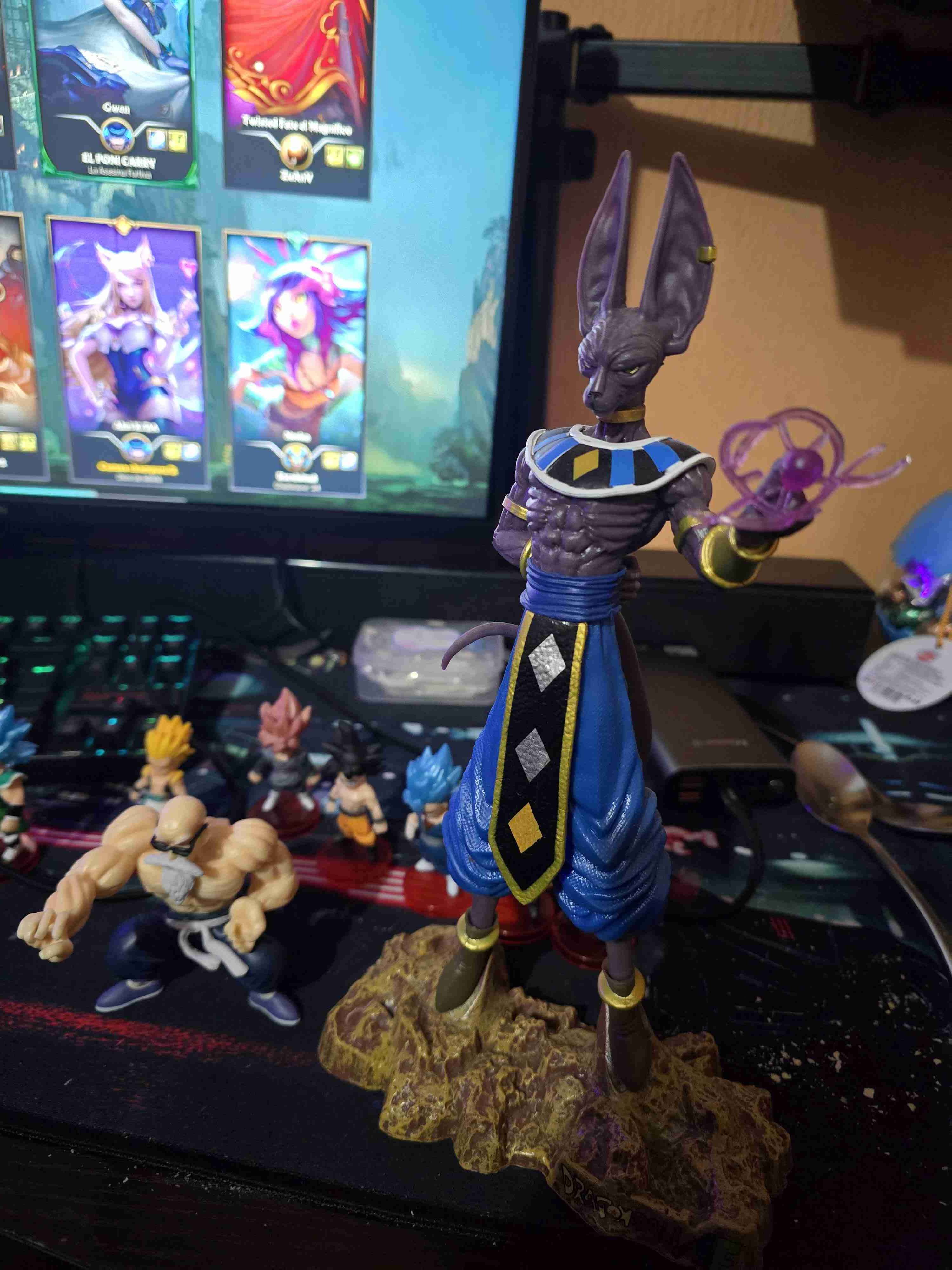 Figura de acción Beerus - miniatura 2