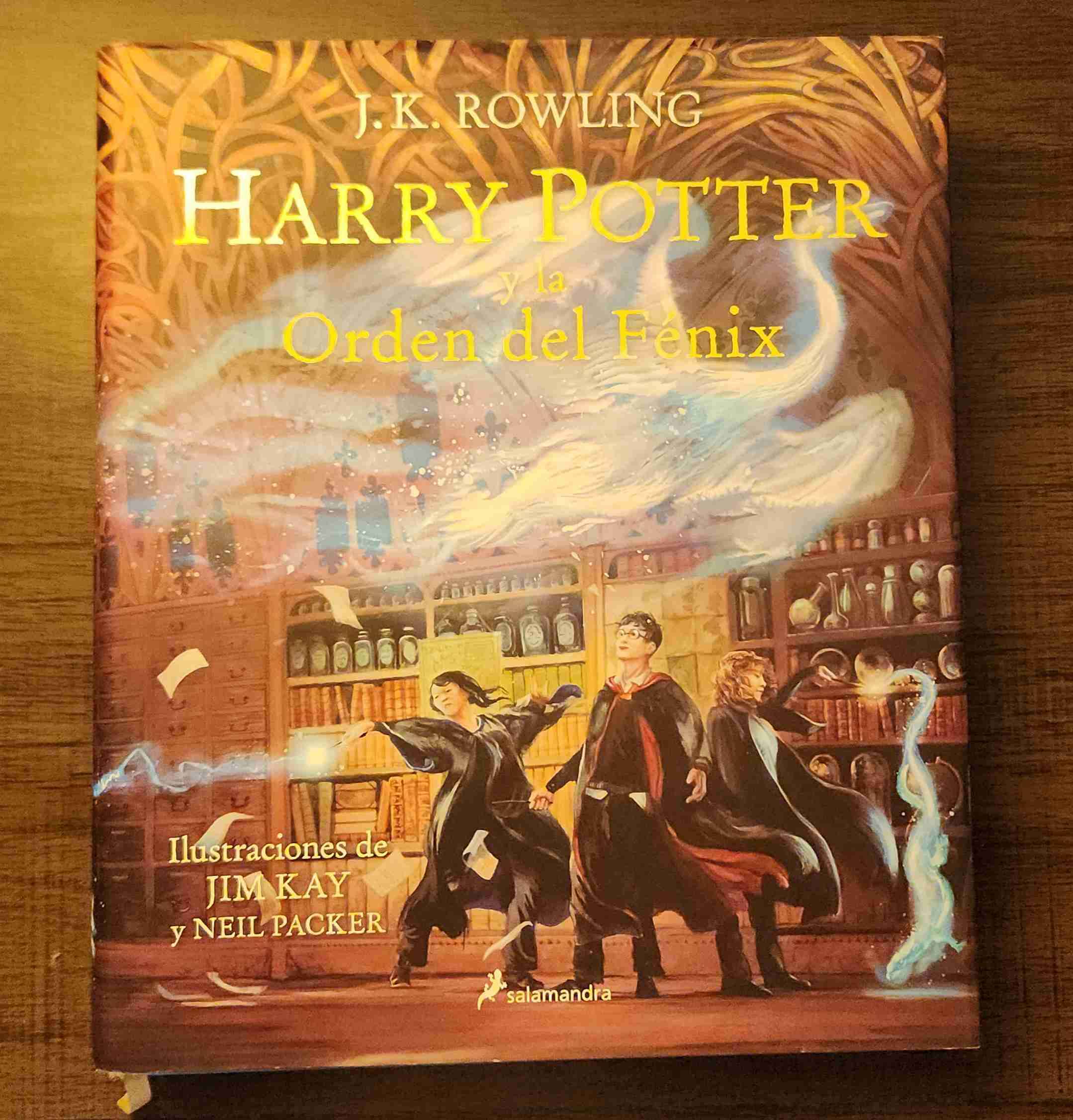 Libro Harry Potter y la Orden del Fénix - miniatura 1