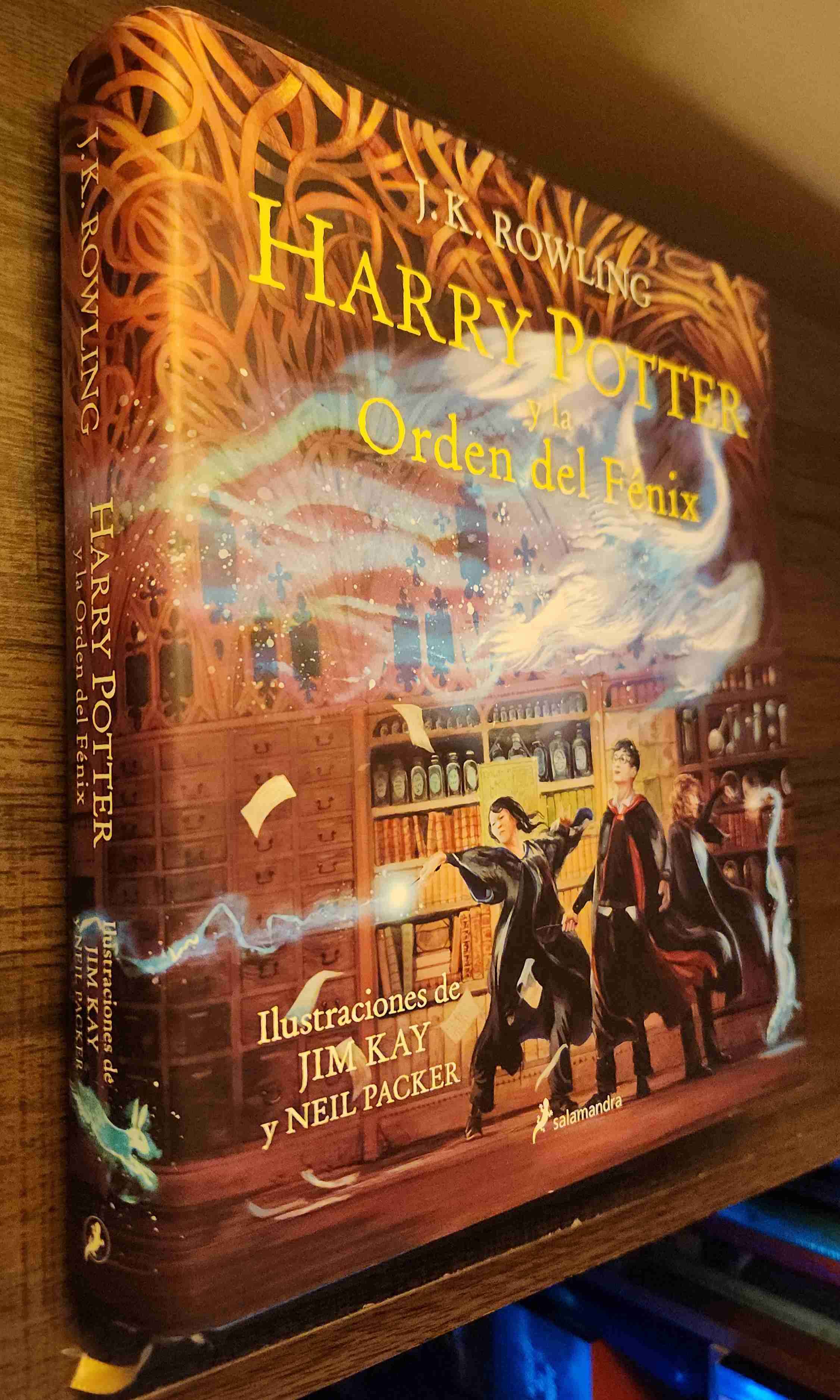 Libro Harry Potter y la Orden del Fénix - miniatura 2