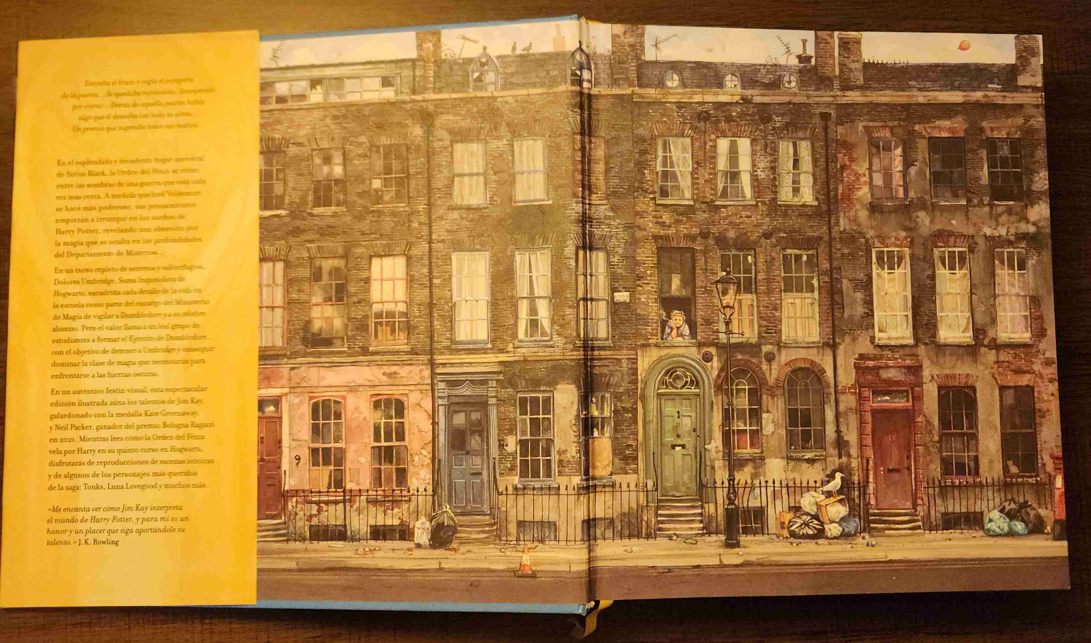 Libro Harry Potter y la Orden del Fénix - miniatura 3