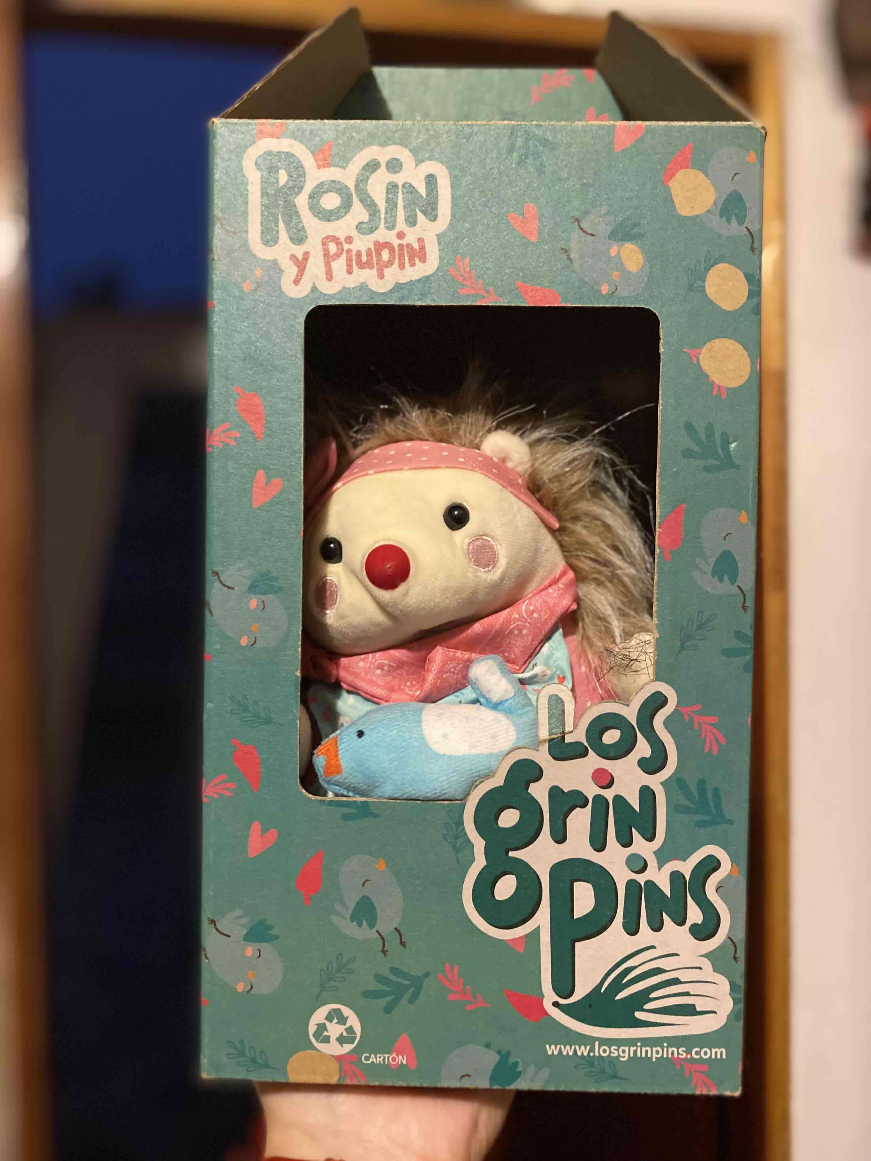 Peluche Rosin y Piu Piu - miniatura 1