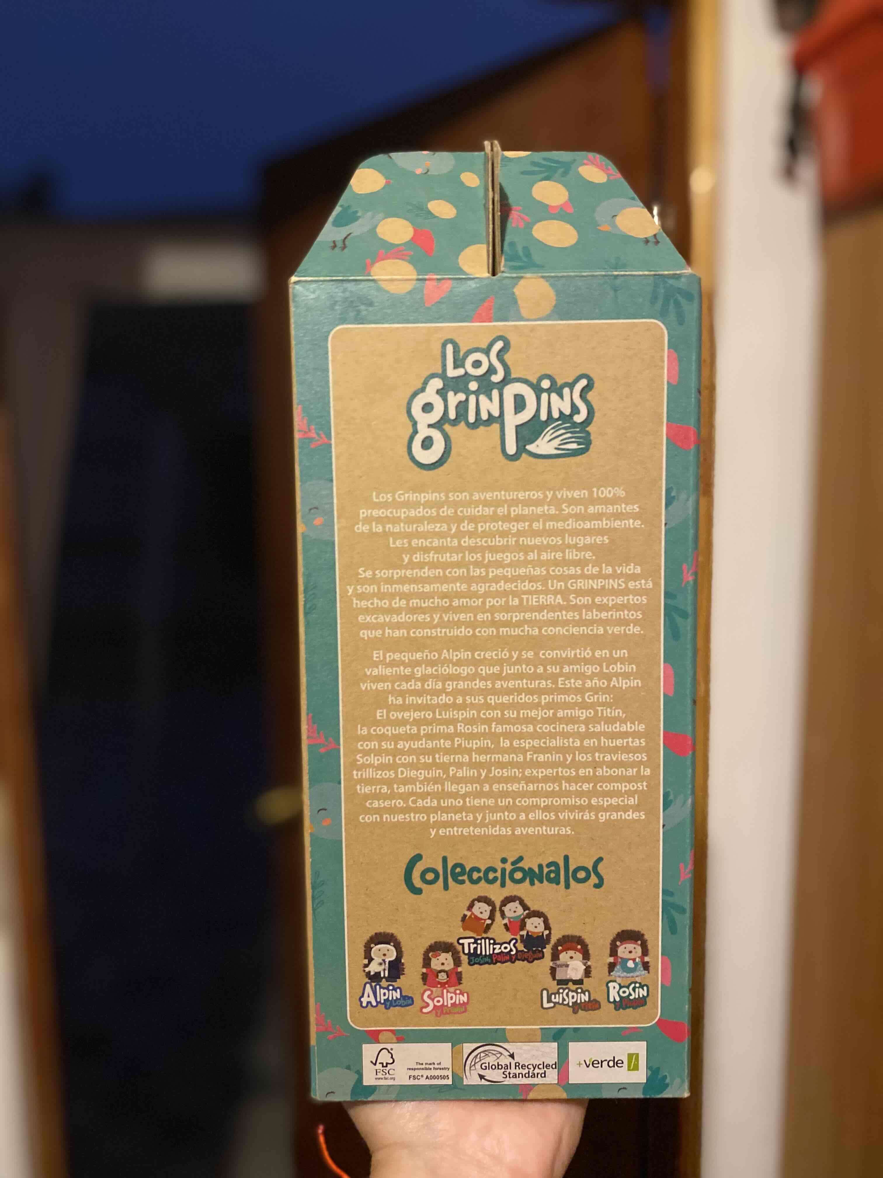 Peluche Rosin y Piu Piu - miniatura 2