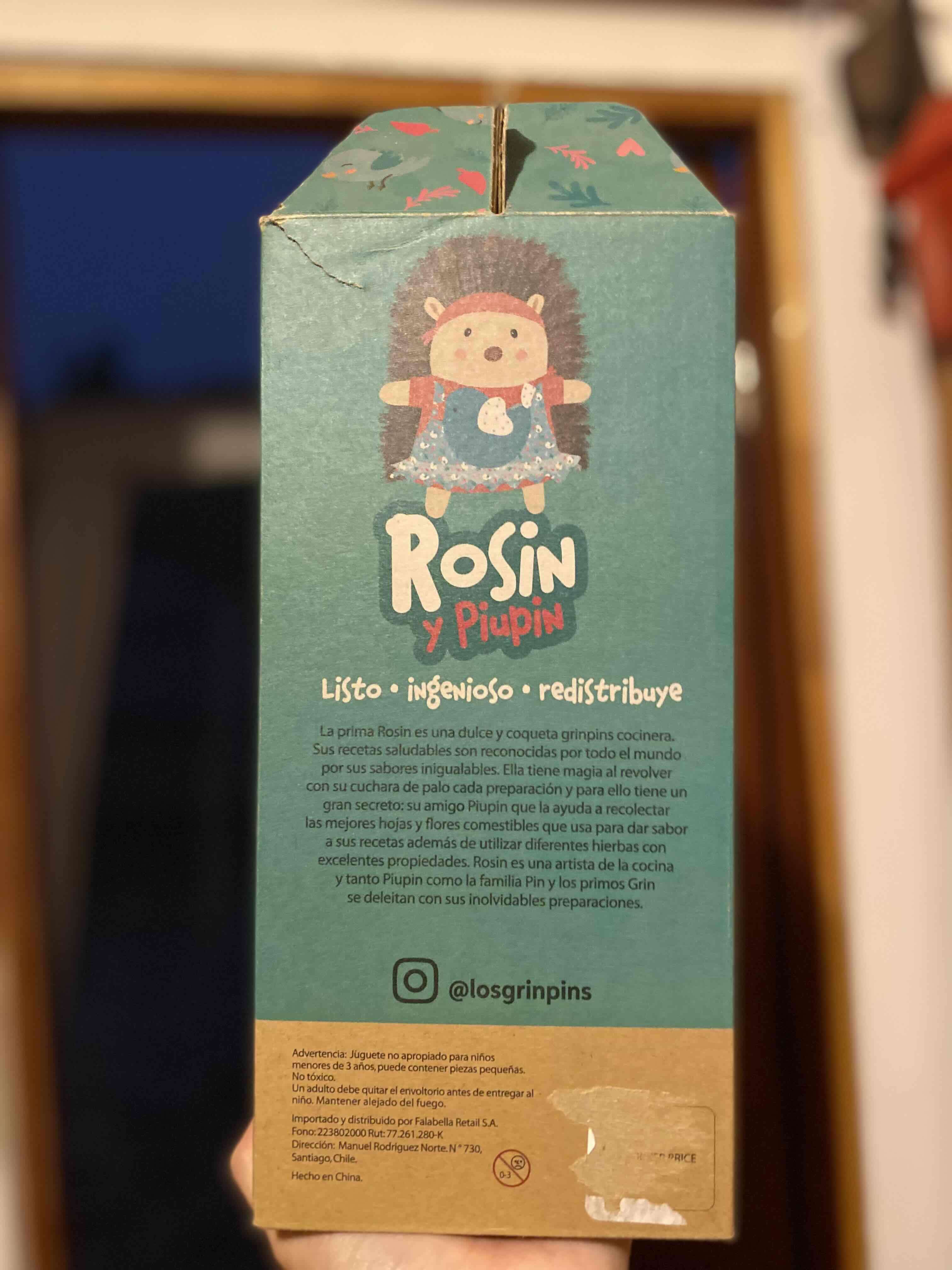 Peluche Rosin y Piu Piu - miniatura 3