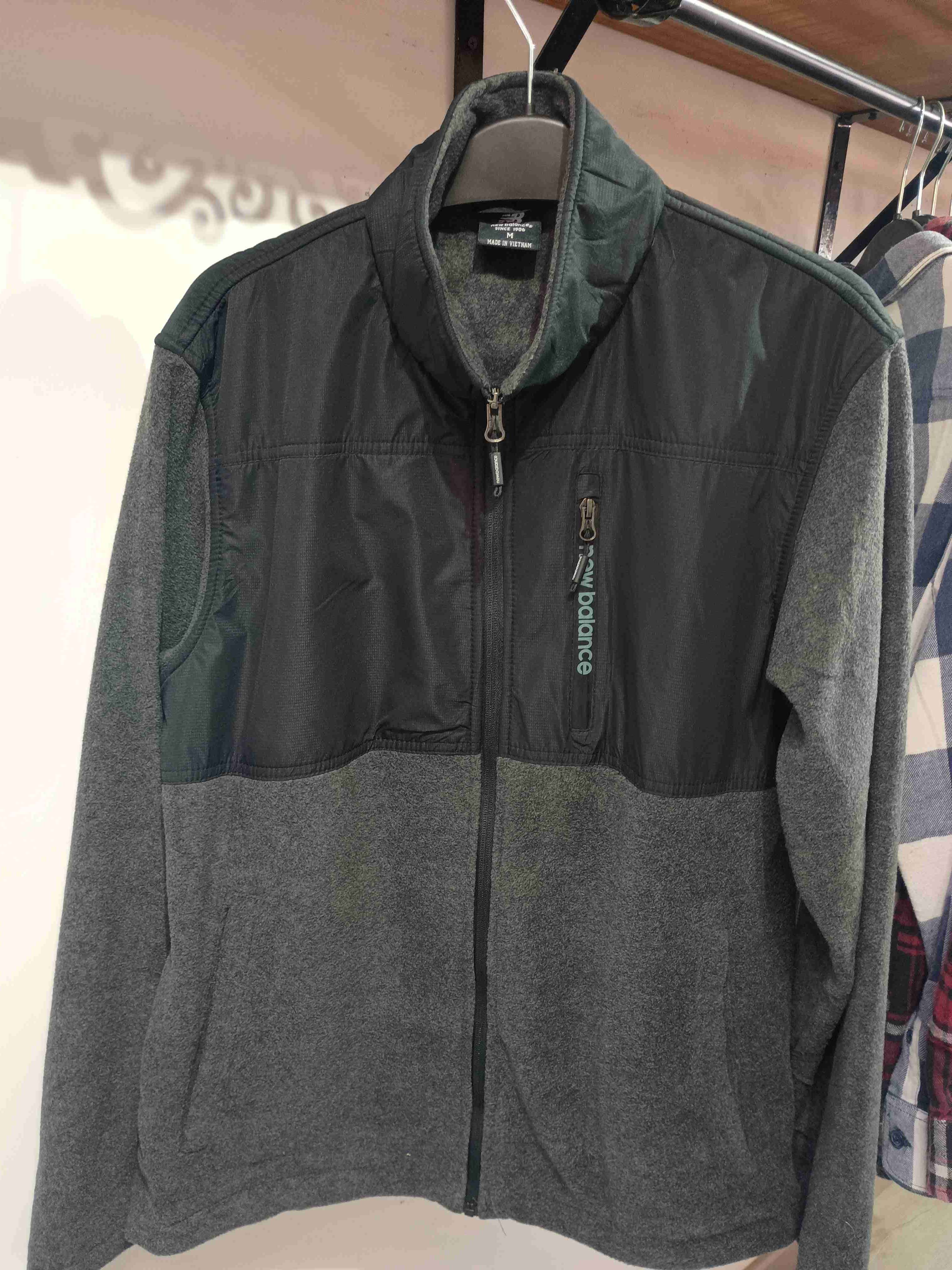 Sweater New Balance gris M - miniatura 2