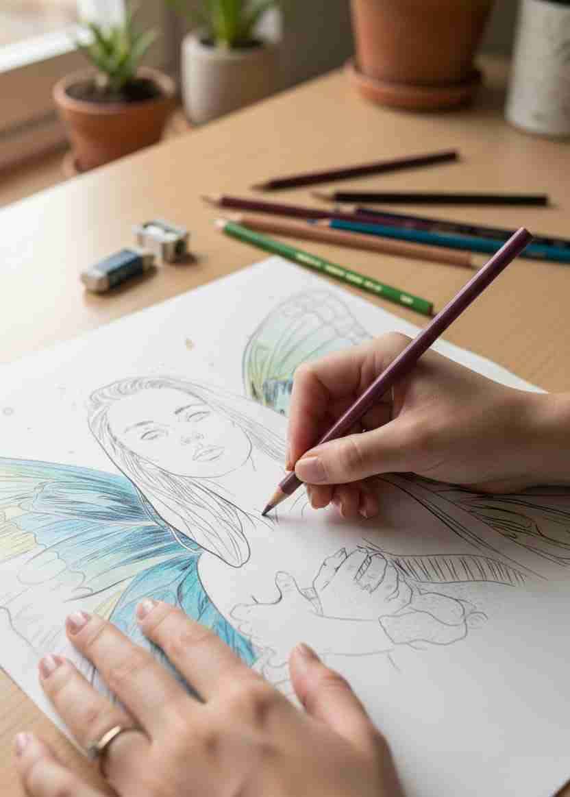 Cuadernos de arte para colorear - miniatura 2