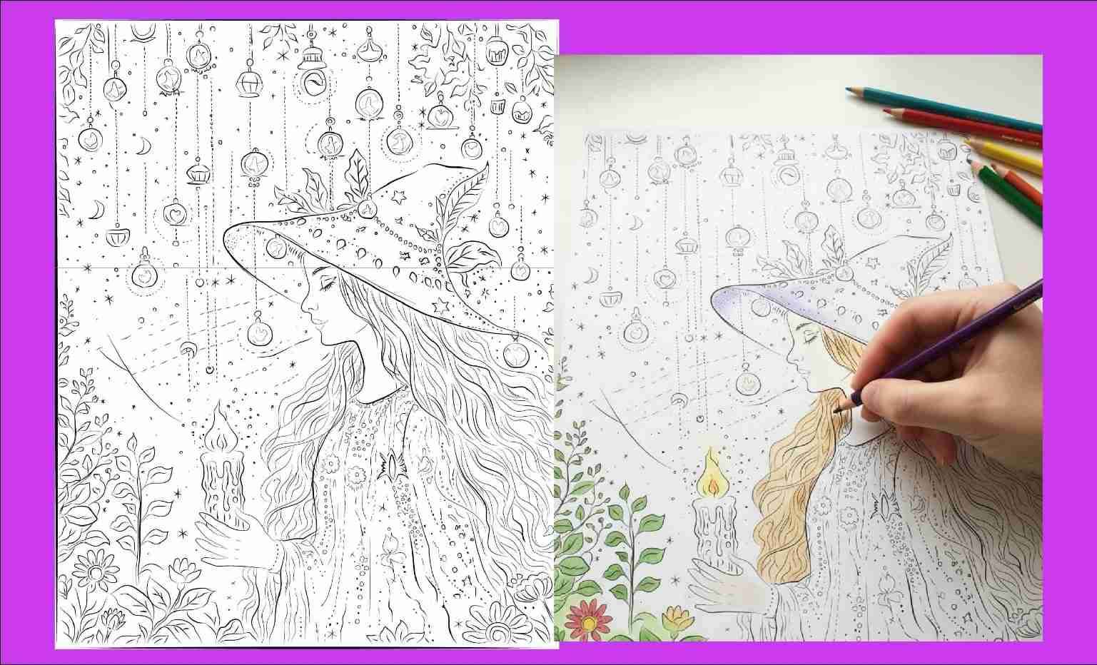 Cuadernos de arte para colorear - miniatura 3