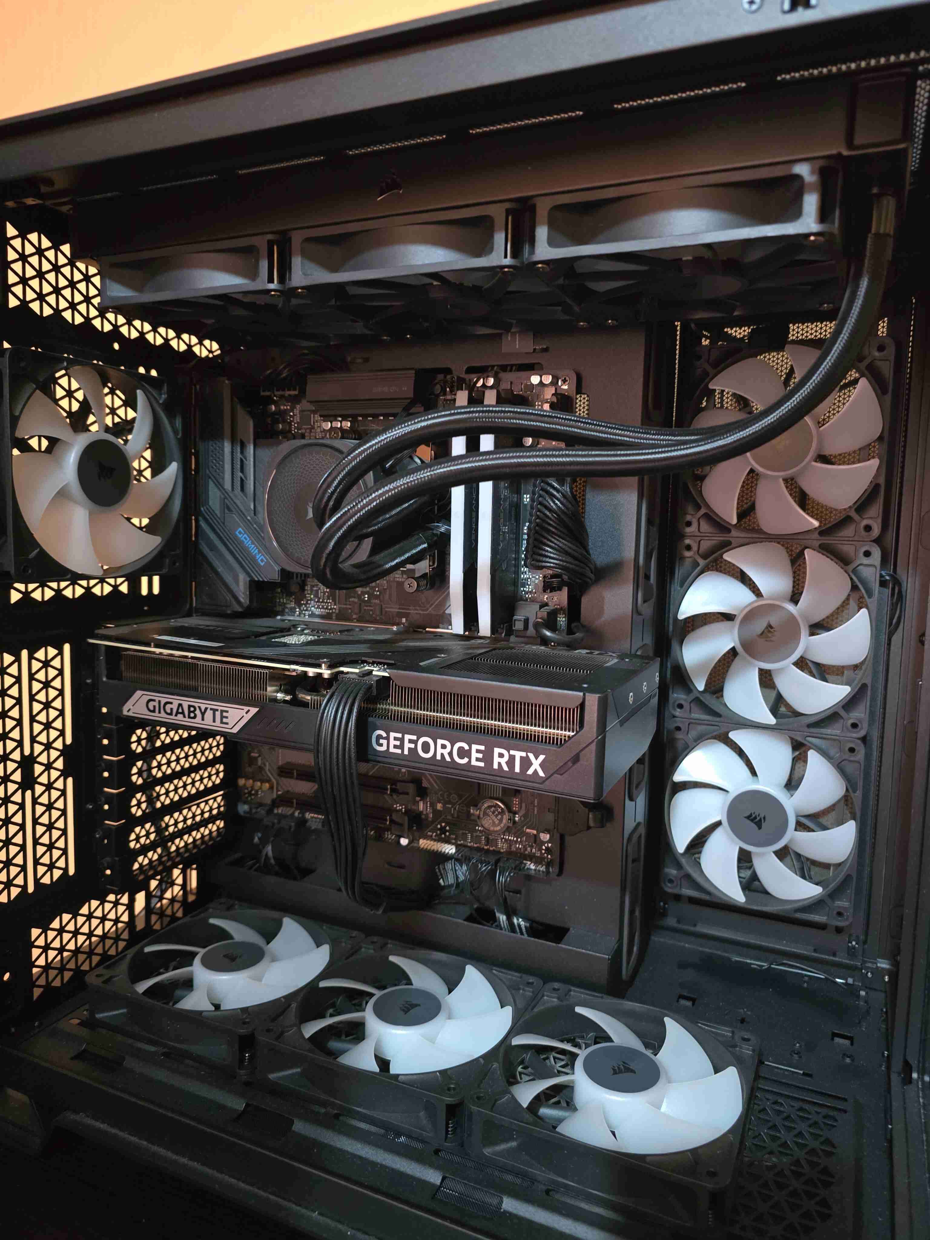 PC Gamer gama alta  5070 ti 16 gb, 32ram ddr5 - miniatura 3