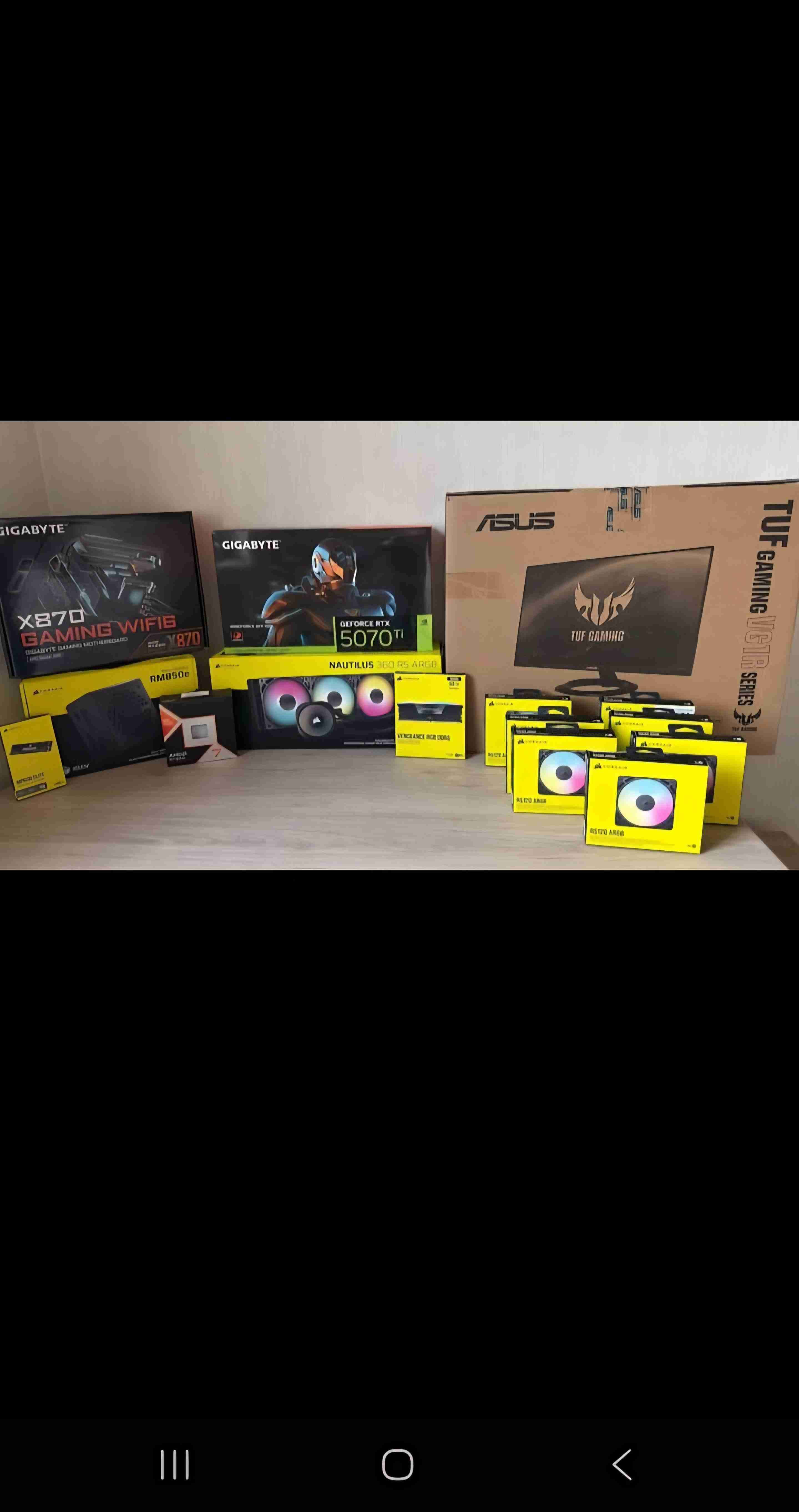 PC Gamer gama alta  5070 ti 16 gb, 32ram ddr5 - miniatura 4