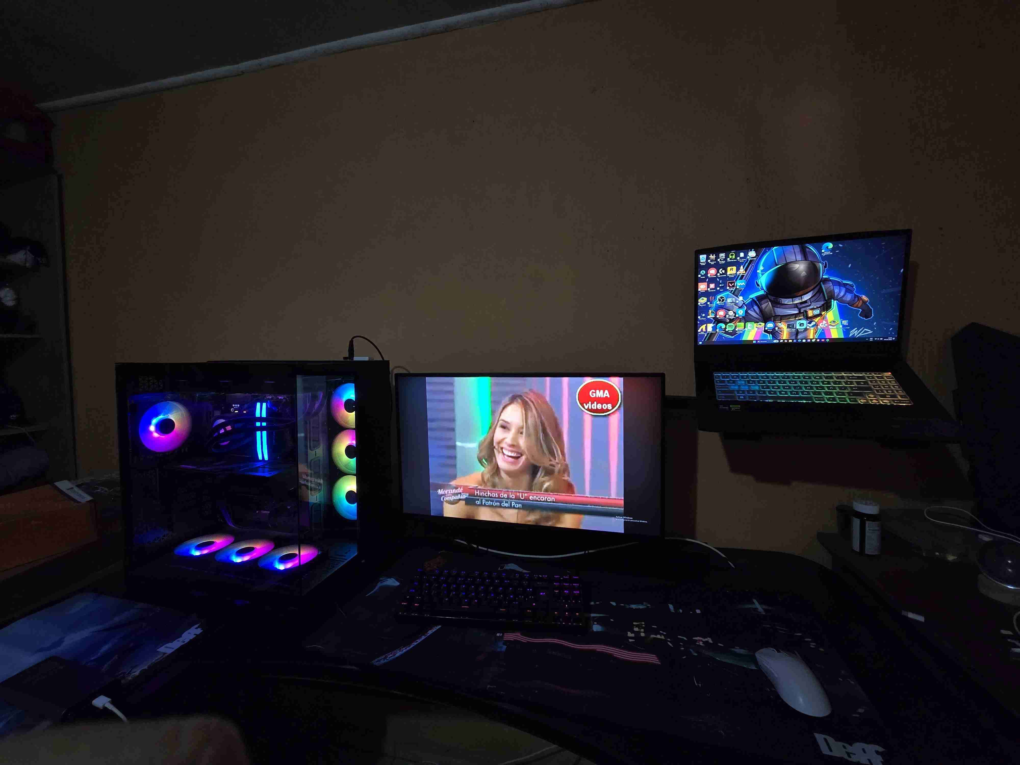 PC Gamer gama alta  5070 ti 16 gb, 32ram ddr5 - miniatura 5