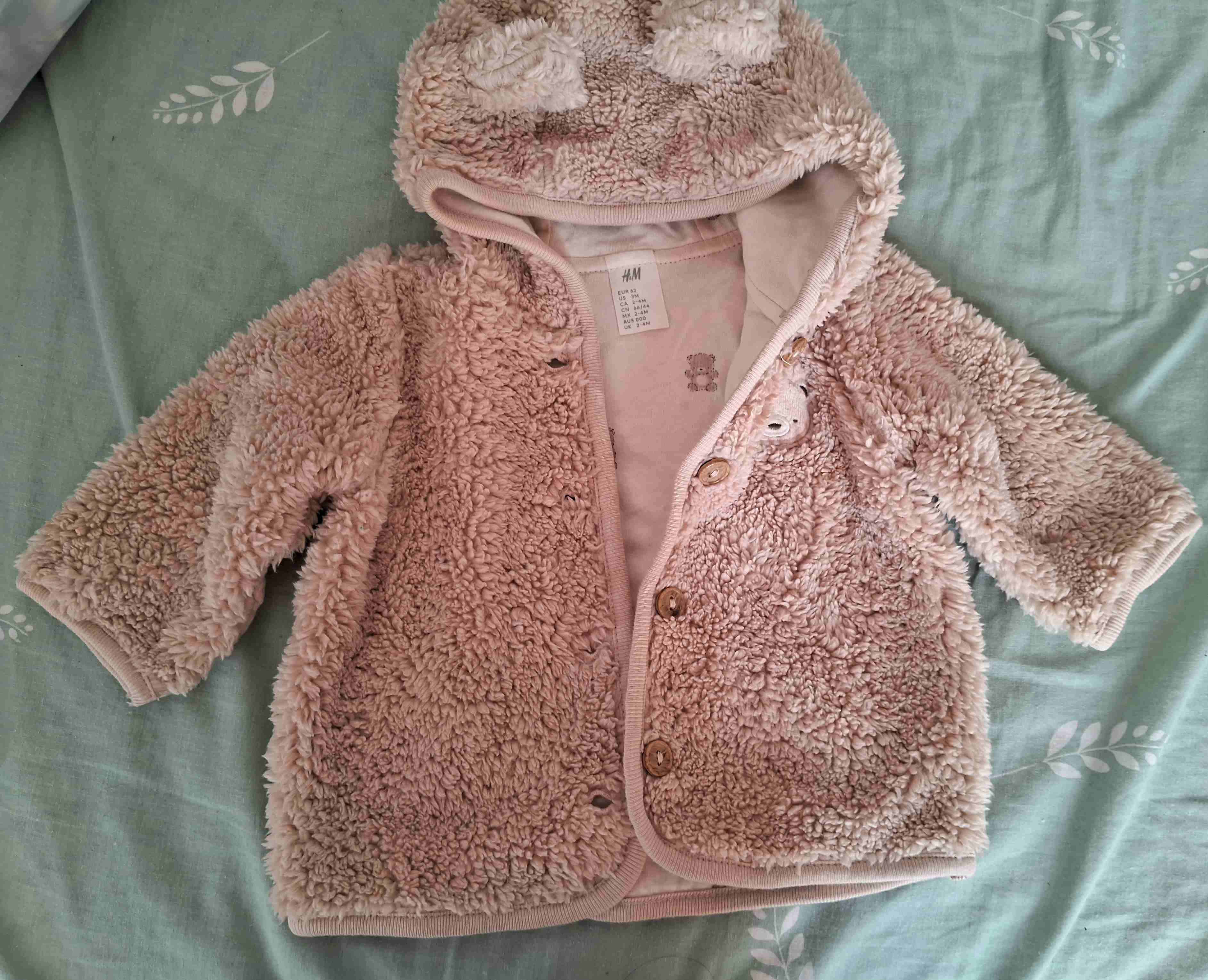 Disfraz infantil de leopardo - miniatura 4