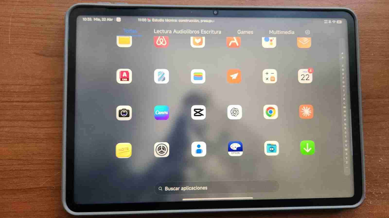 Xiaomi Pad 7 con teclado y lápiz - miniatura 4