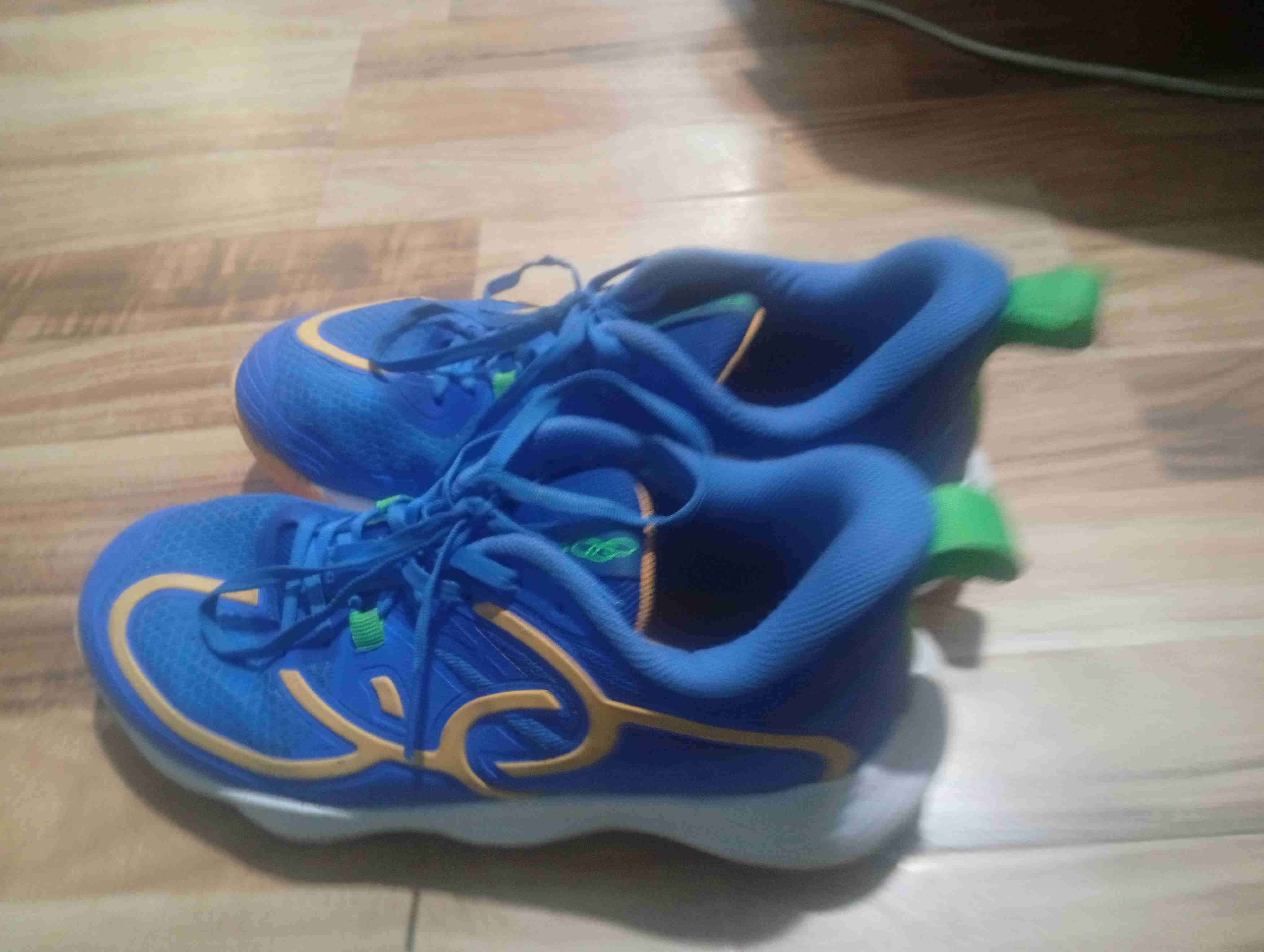 Zapatillas deportivas azules - miniatura 2