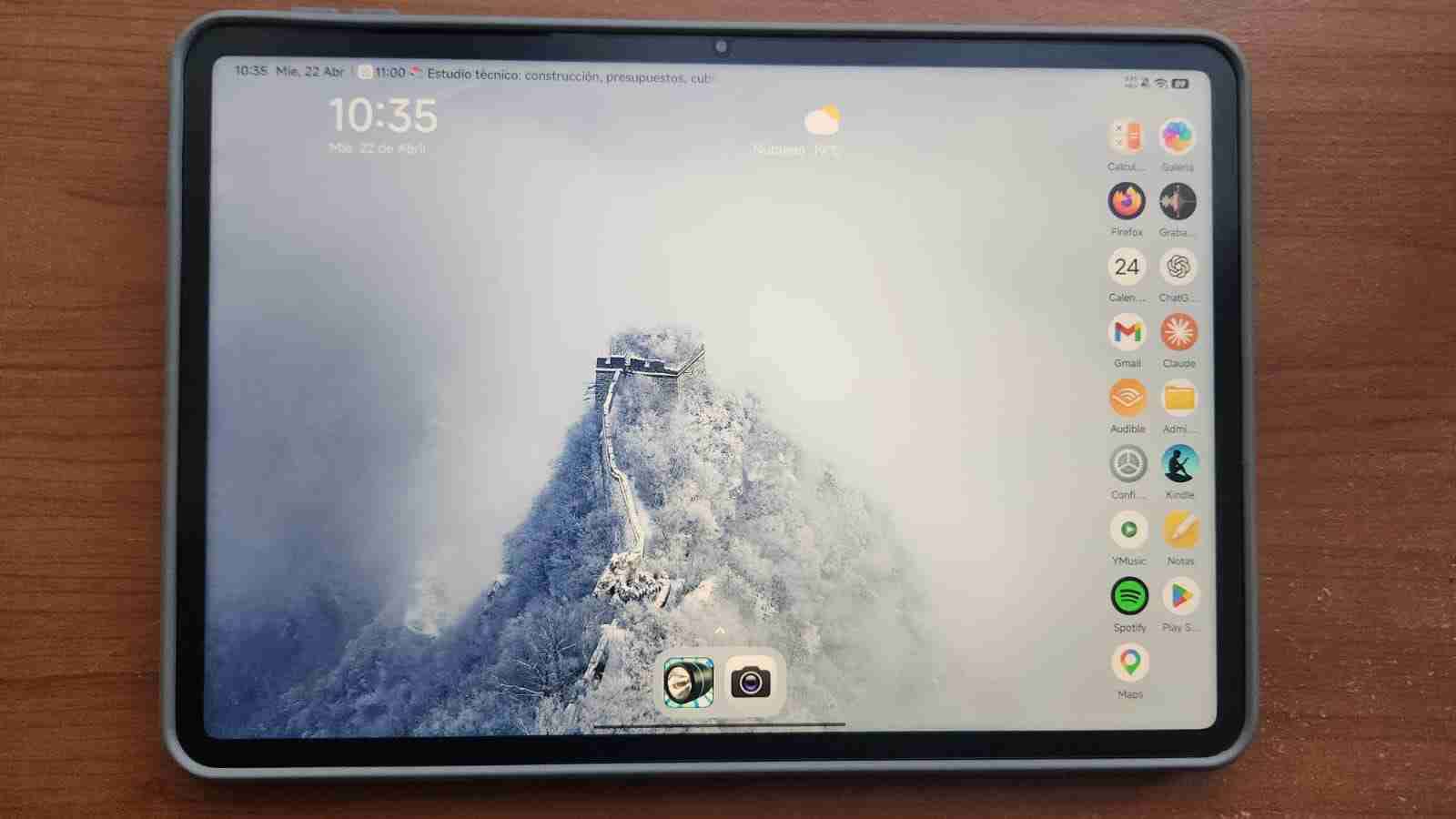 Xiaomi Pad 7 con teclado y lápiz - miniatura 1