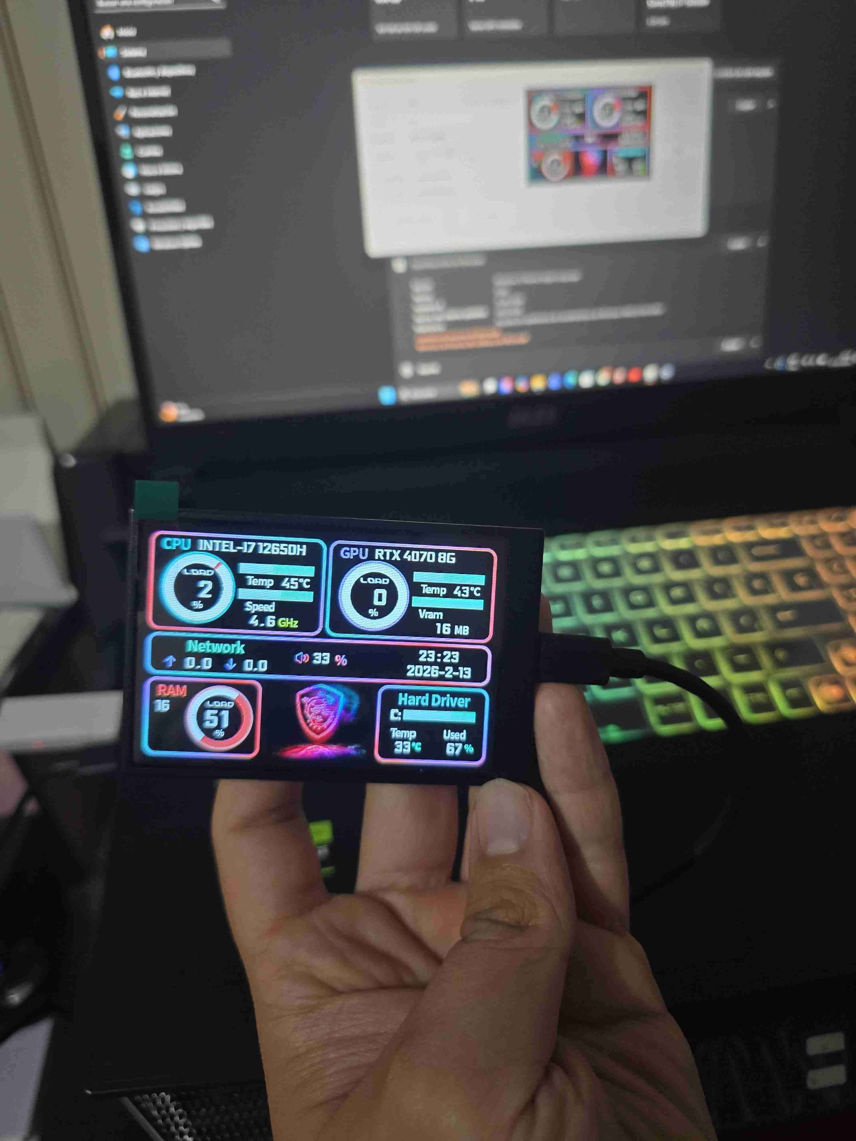 Pantalla Smart Turing IPS - miniatura 4