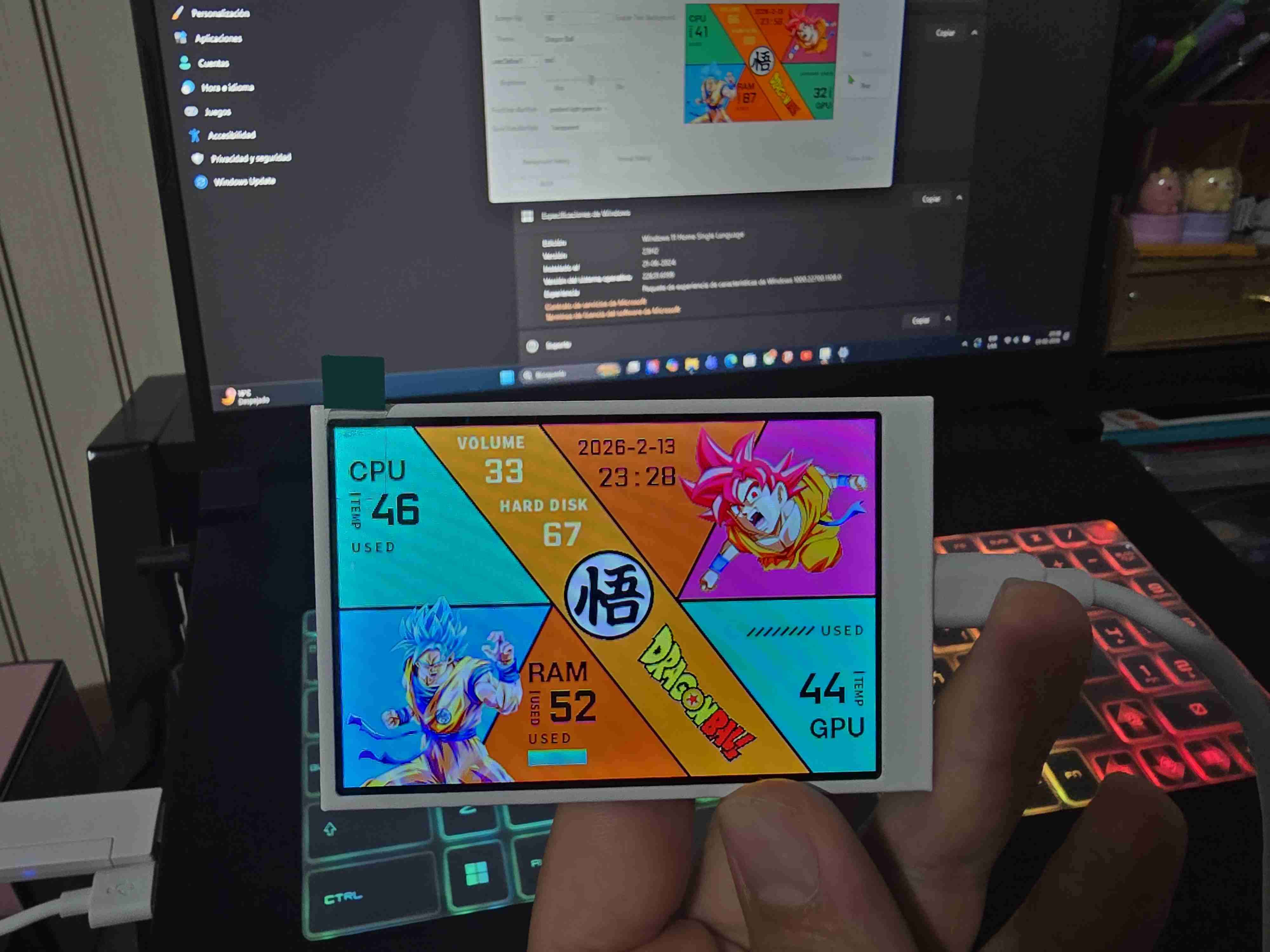 Pantalla Smart Turing IPS - miniatura 5