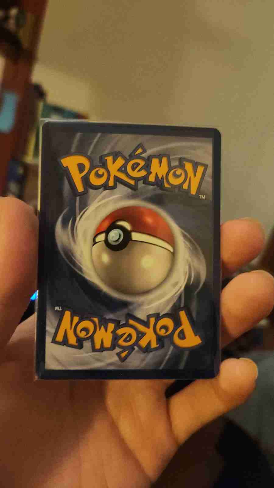 Carta Pokémon Blastoise Base Set primera edición - miniatura 2