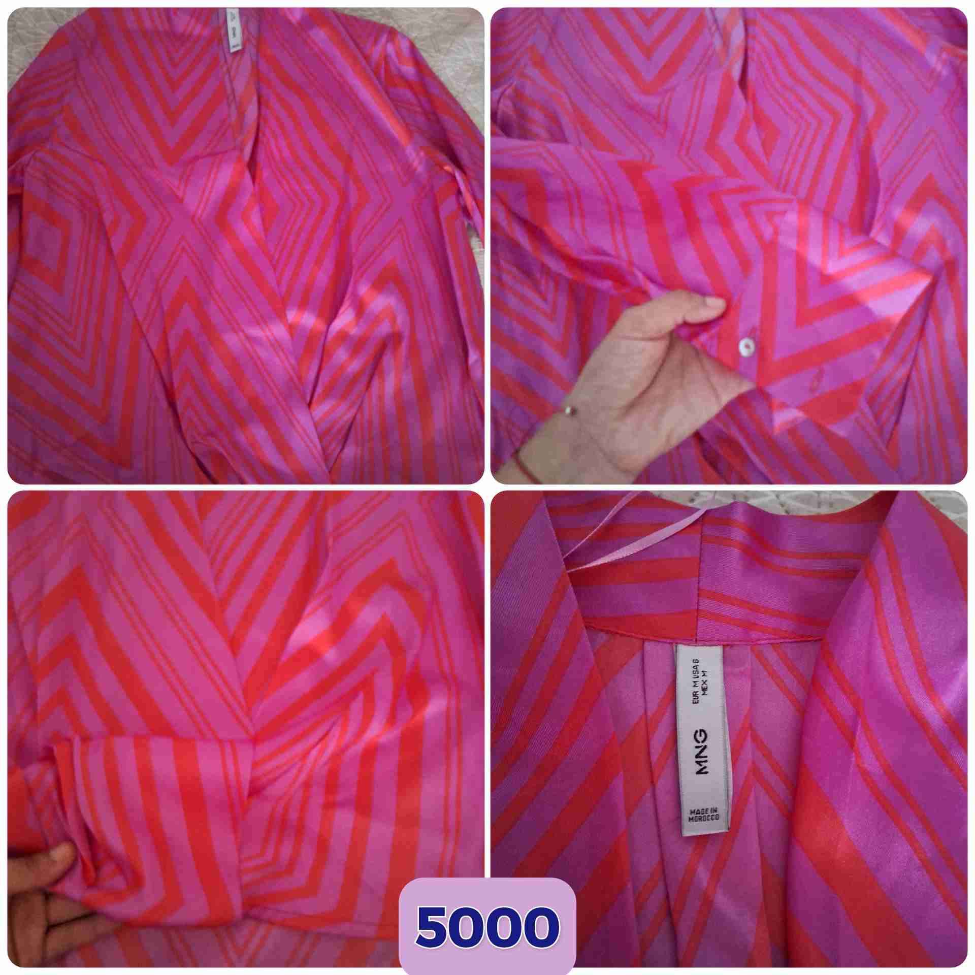 Chaqueta de mezclilla desgastada - miniatura 3