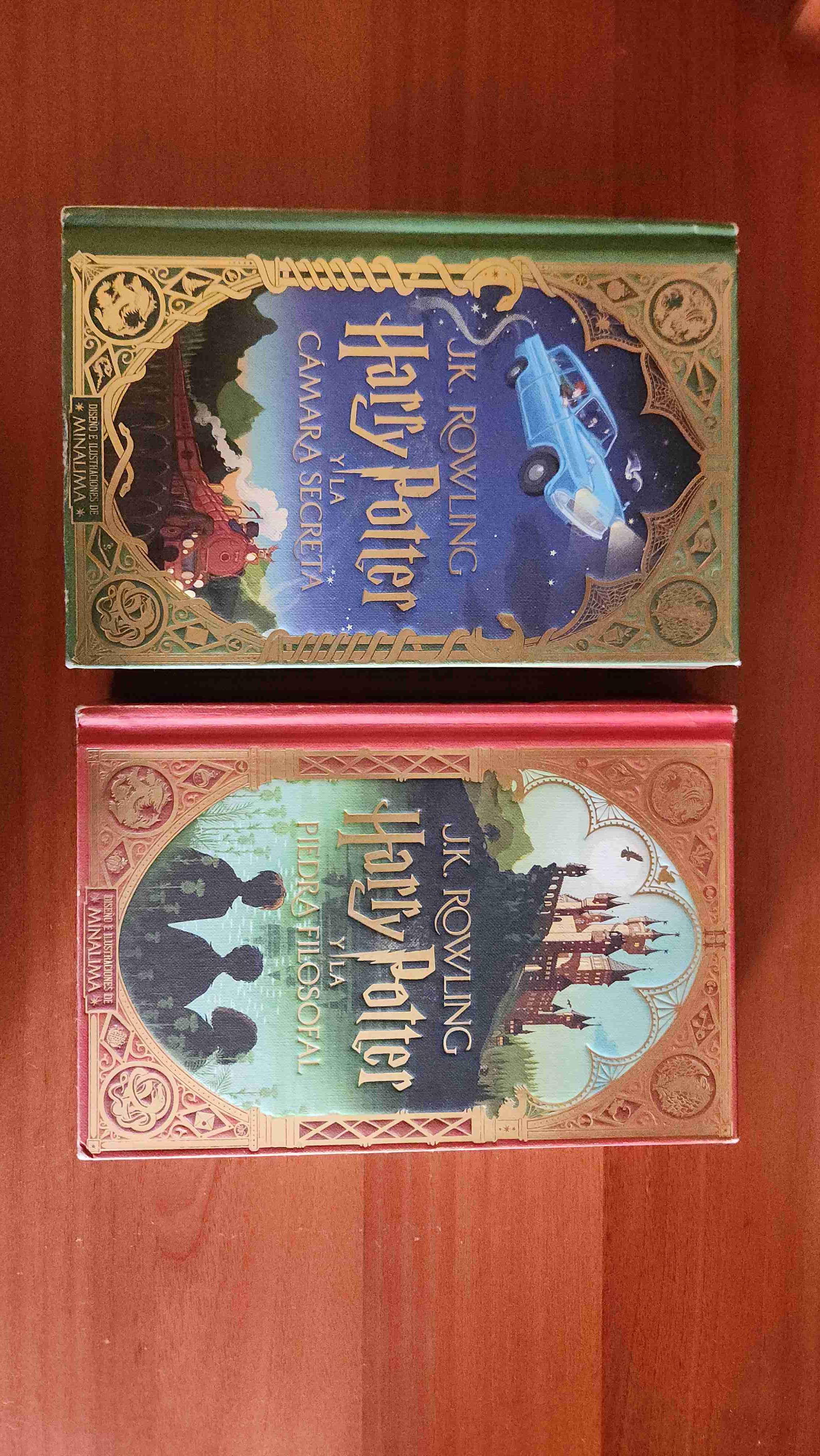 Libros Harry Potter ilustrados Minalima - miniatura 1