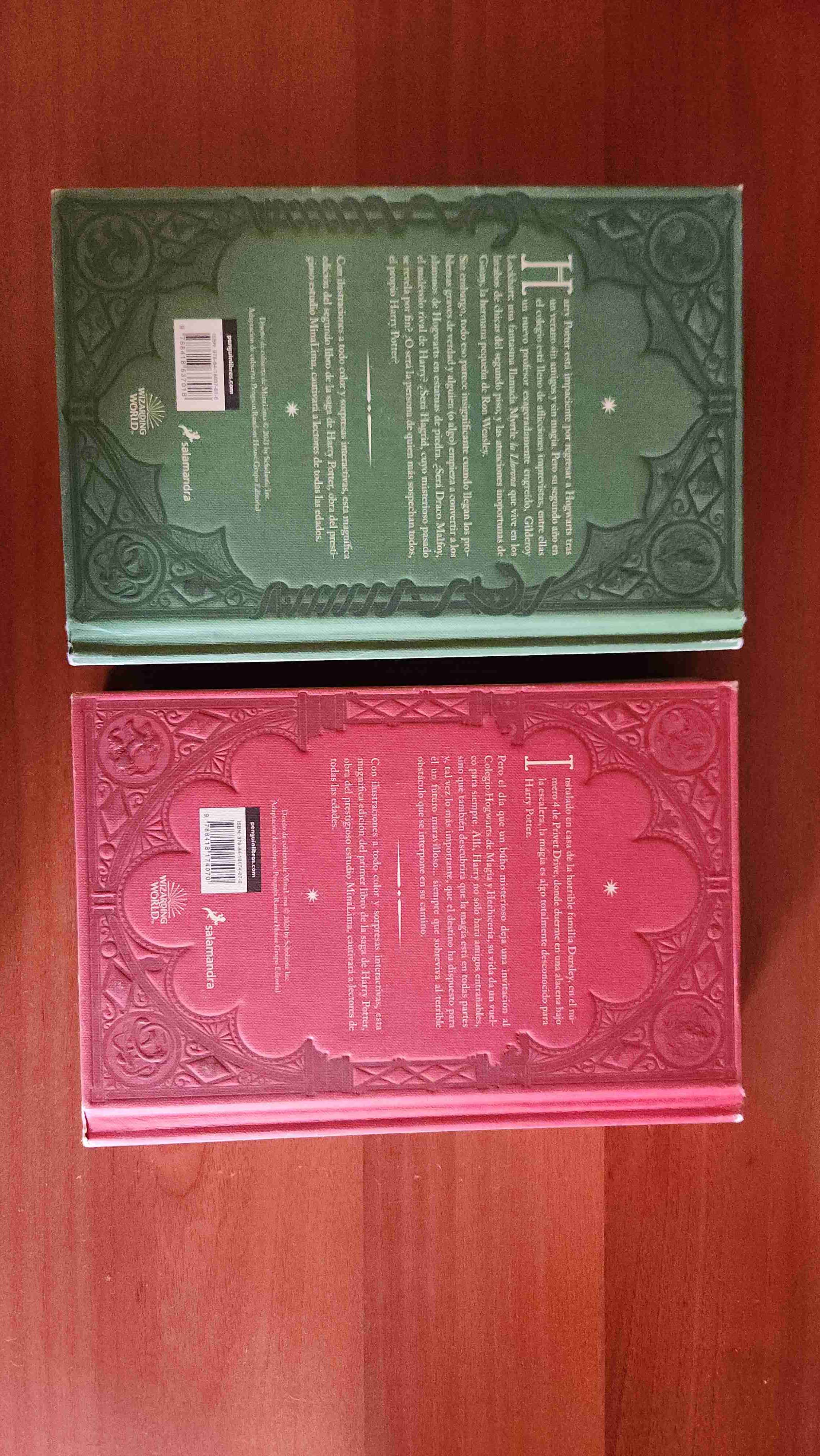 Libros Harry Potter ilustrados Minalima - miniatura 2