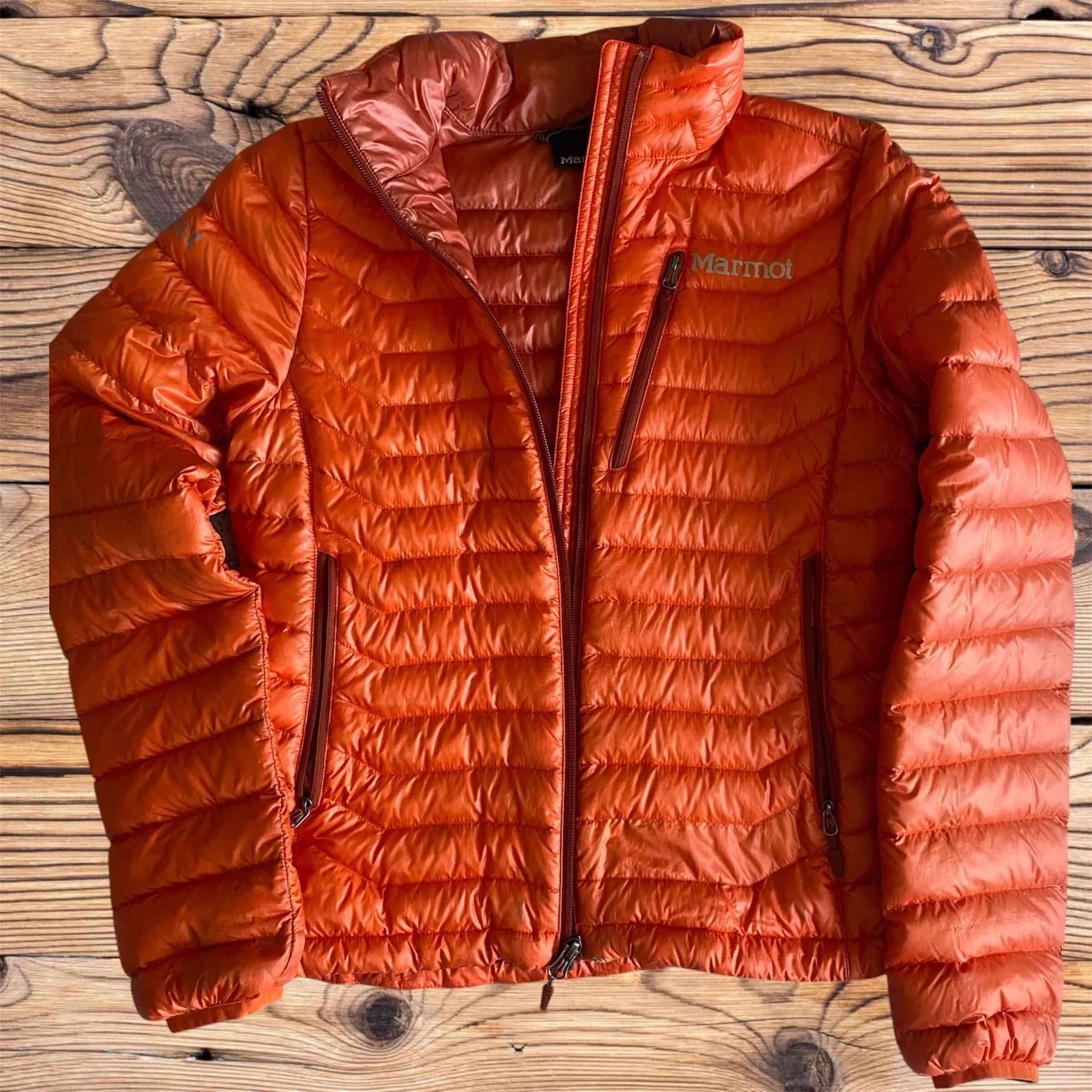 Chaqueta acolchada naranja Marmot