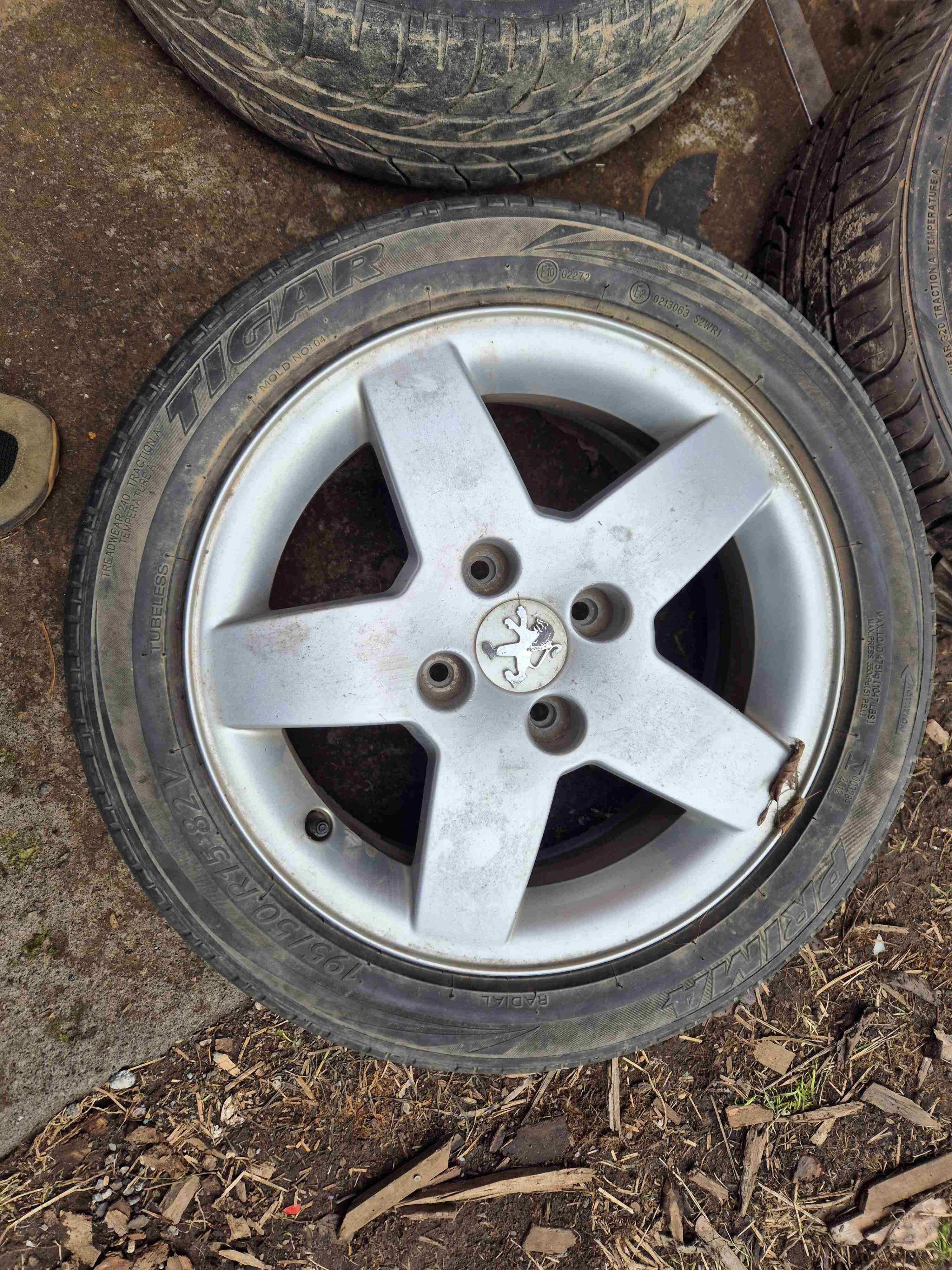 Llantas originales Peugeot Citroën 4x108 - miniatura 1