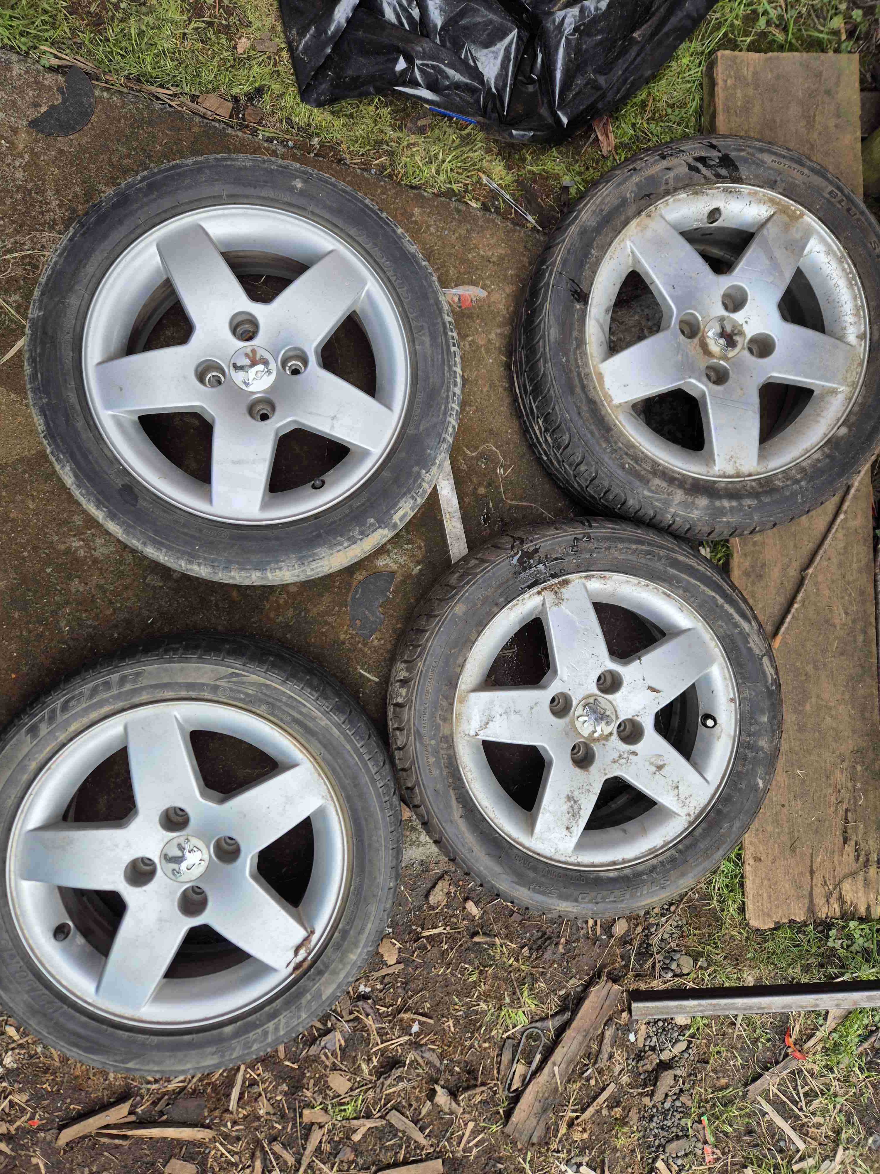 Llantas originales Peugeot Citroën 4x108 - miniatura 2