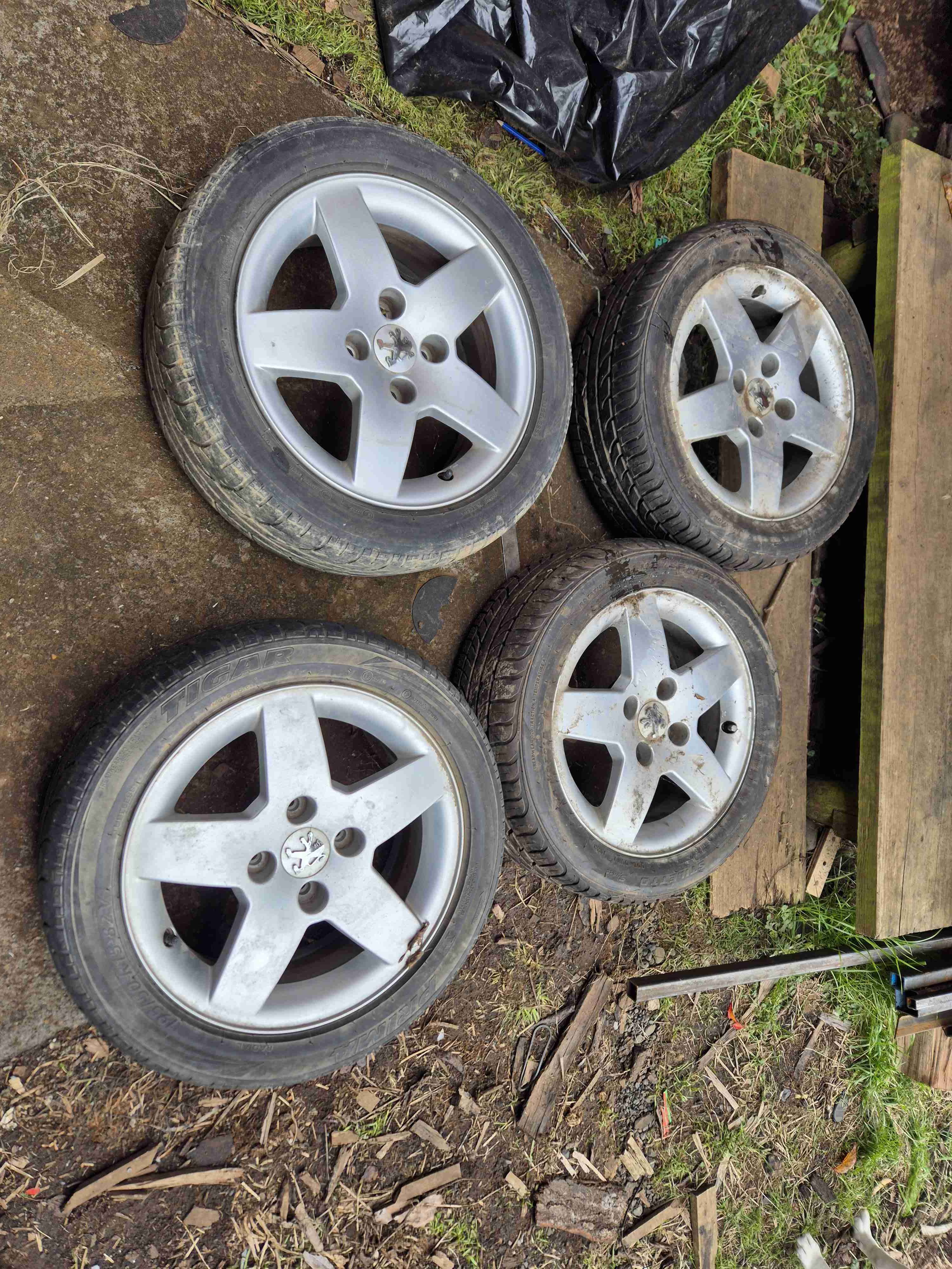 Llantas originales Peugeot Citroën 4x108 - miniatura 3