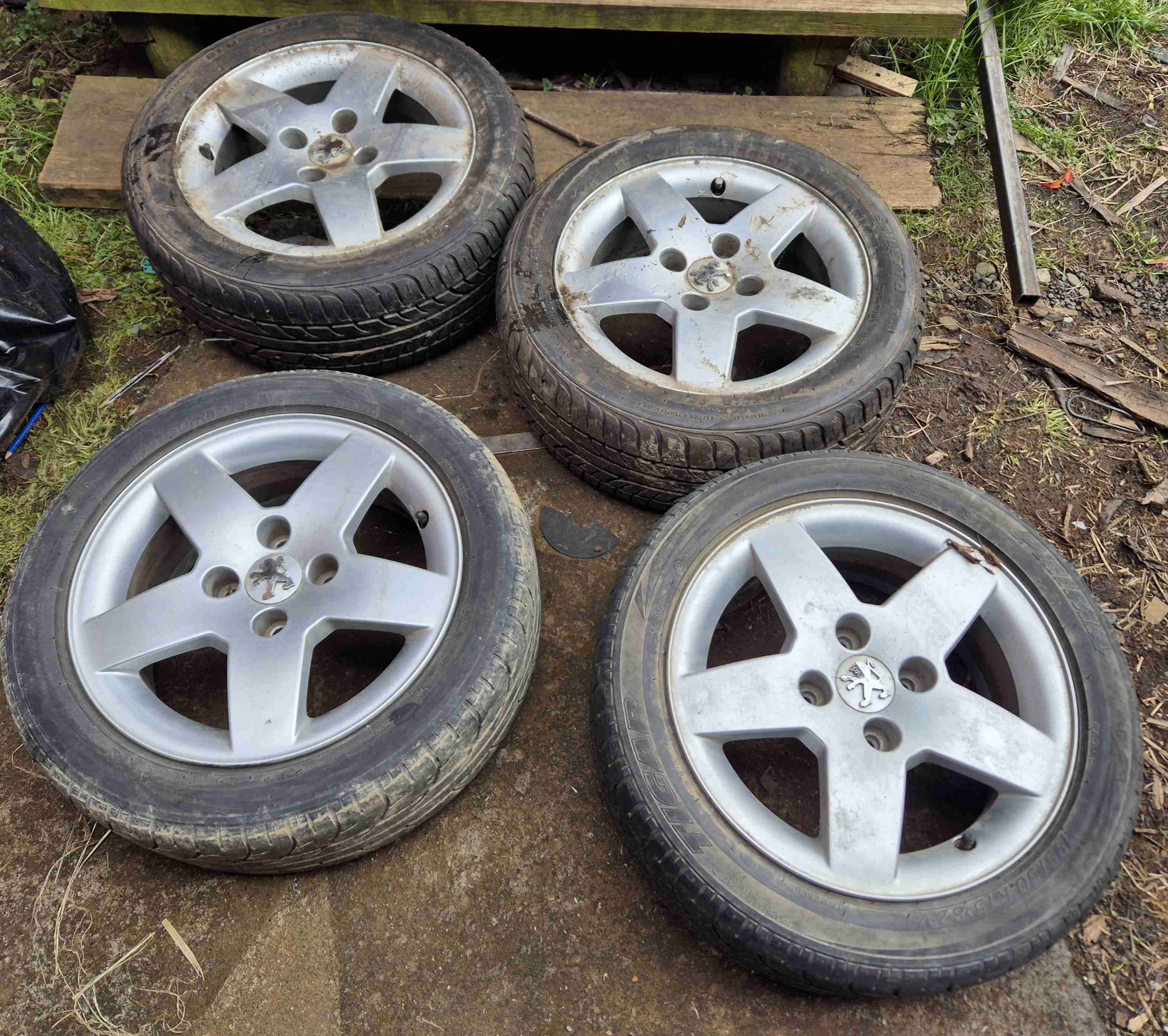 Llantas originales Peugeot Citroën 4x108 - miniatura 4