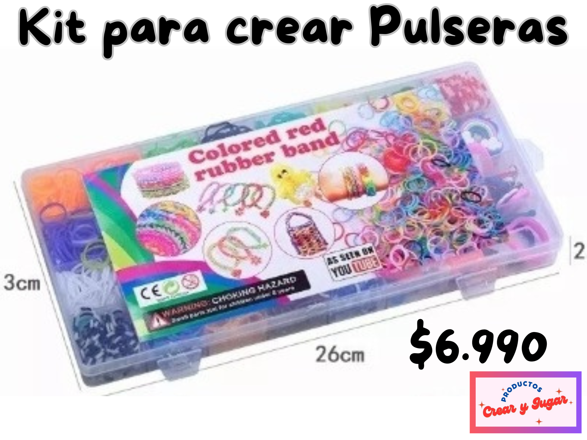 Kit para crear pulseras - miniatura 2