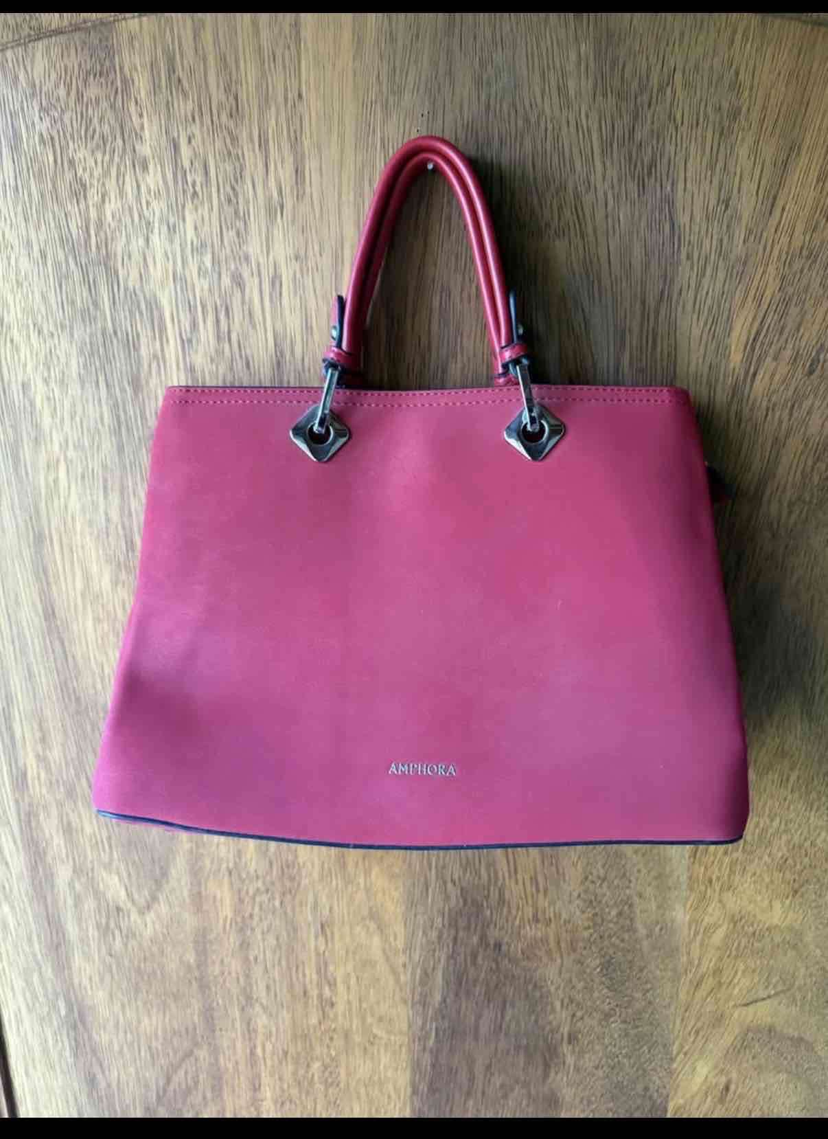 Cartera roja Amphora - miniatura 1