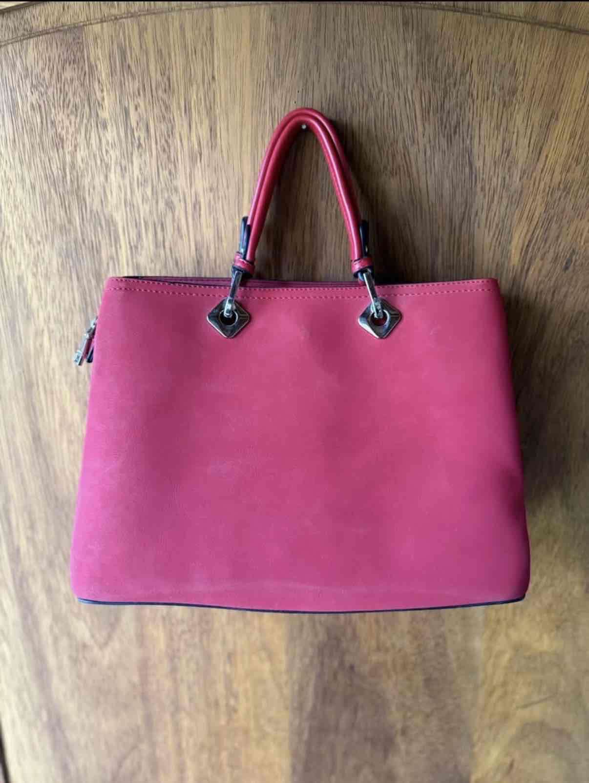 Cartera roja Amphora - miniatura 2